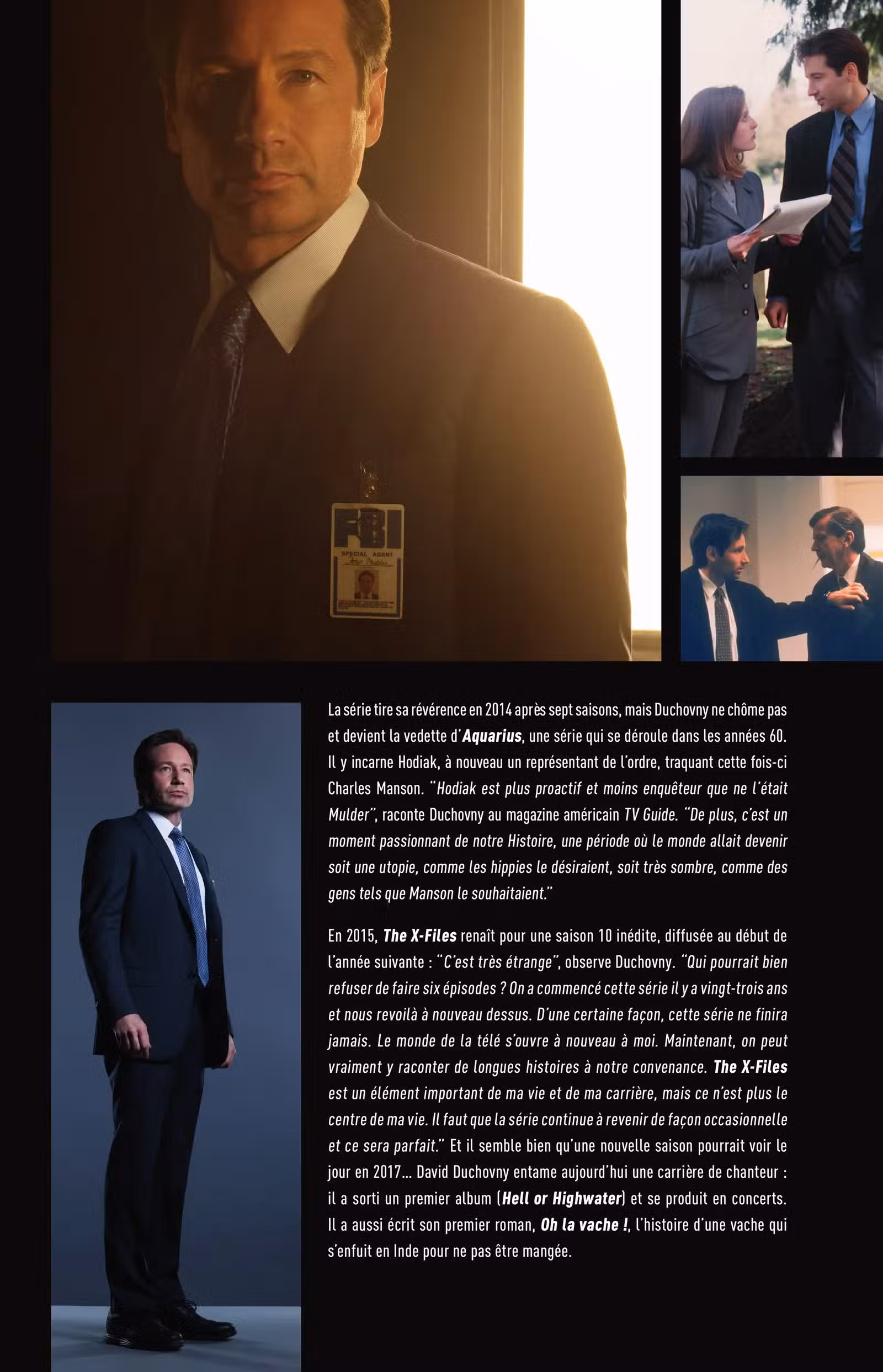 The X-Files Volume 2 page 3