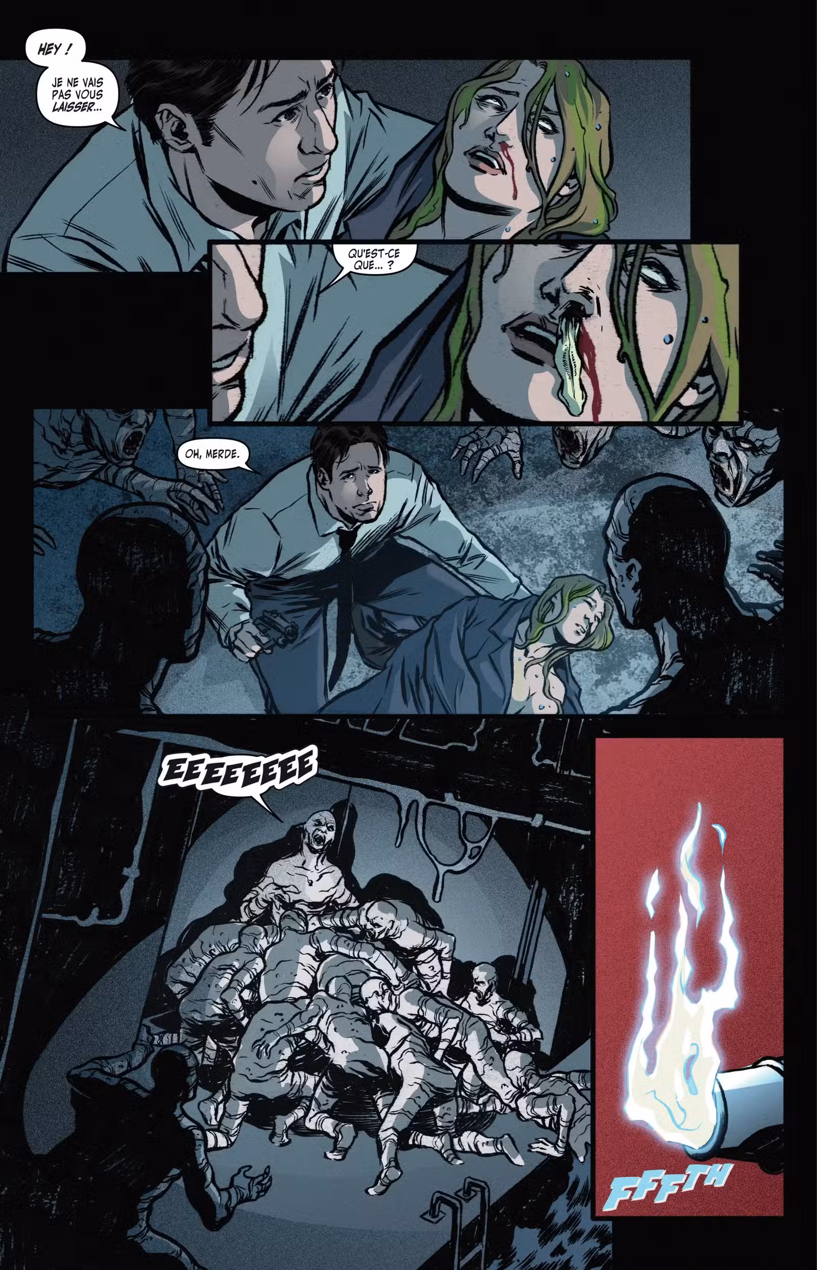 The X-Files Volume 2 page 40