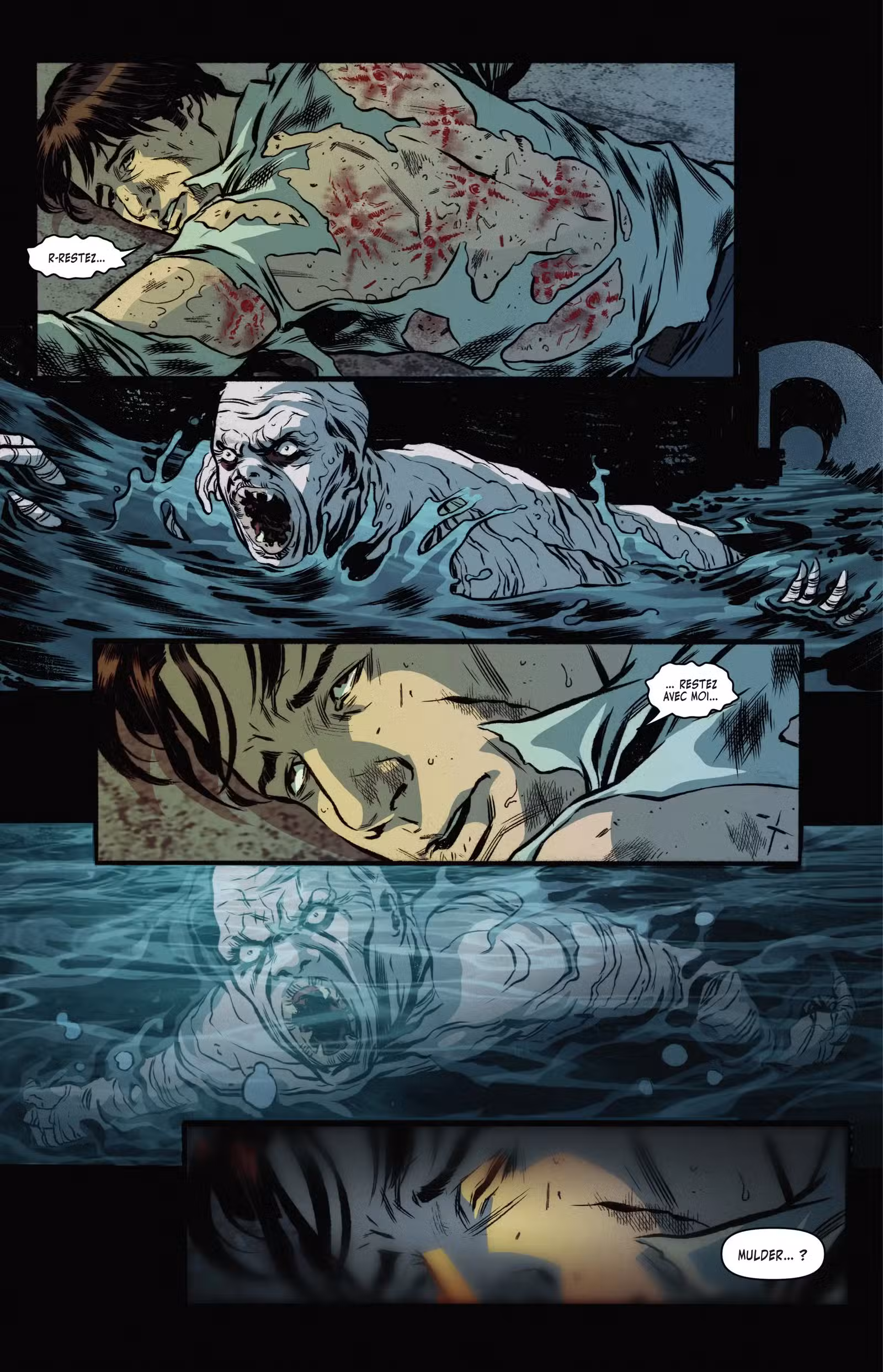 The X-Files Volume 2 page 42