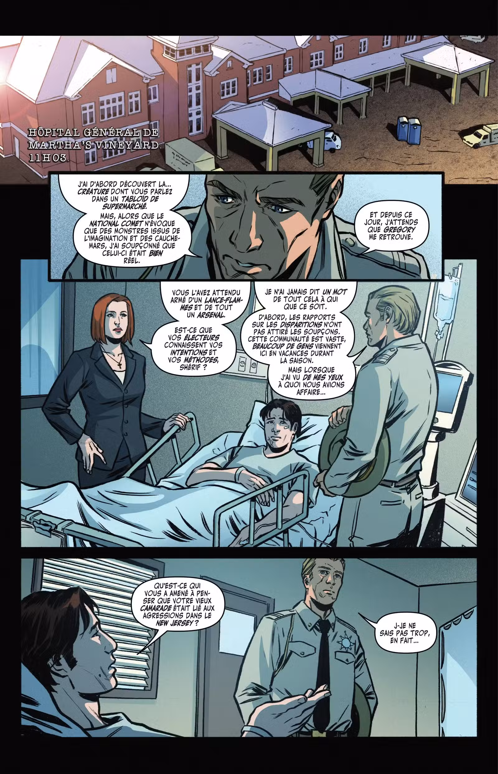The X-Files Volume 2 page 46