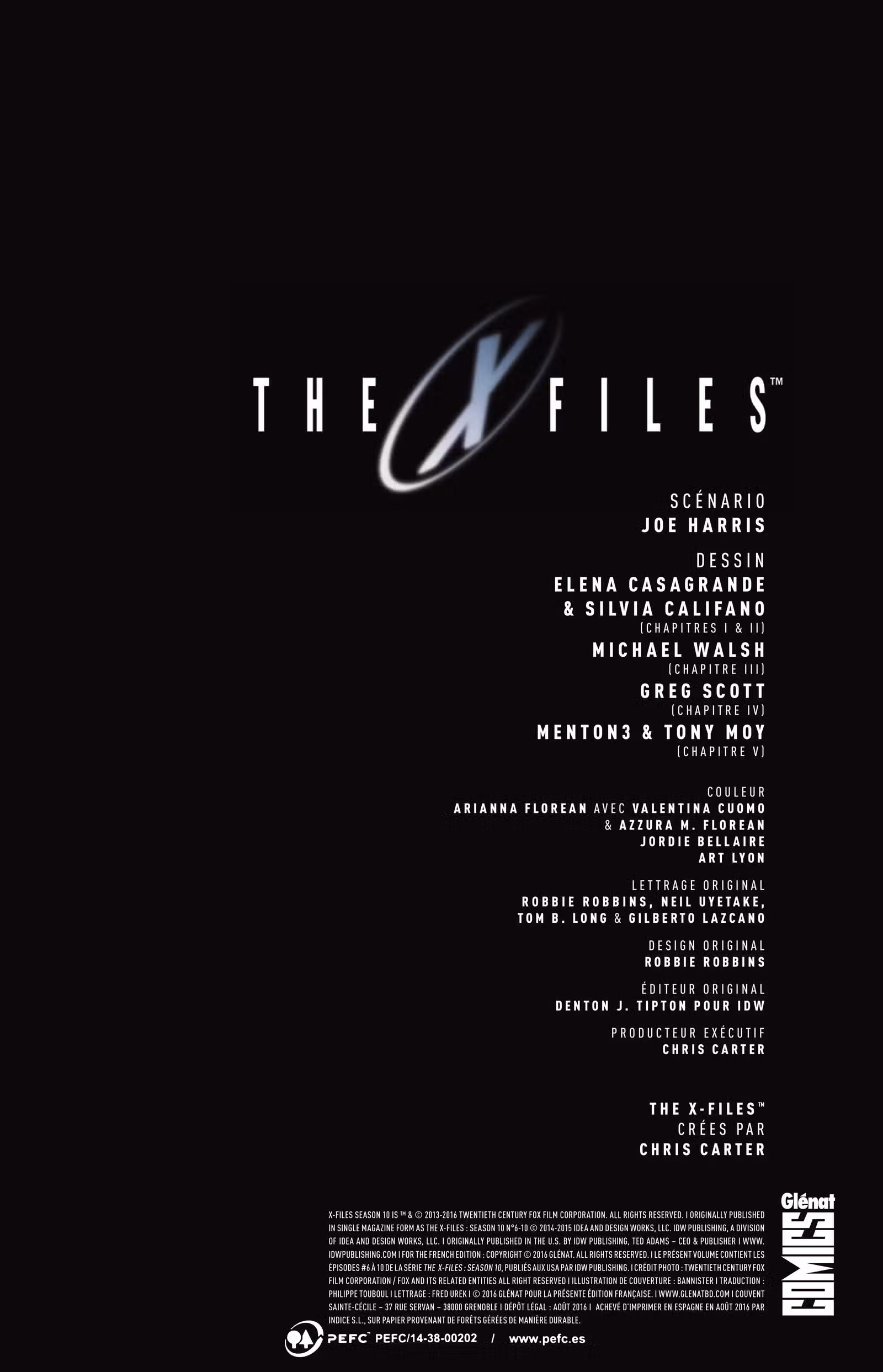 The X-Files Volume 2 page 5
