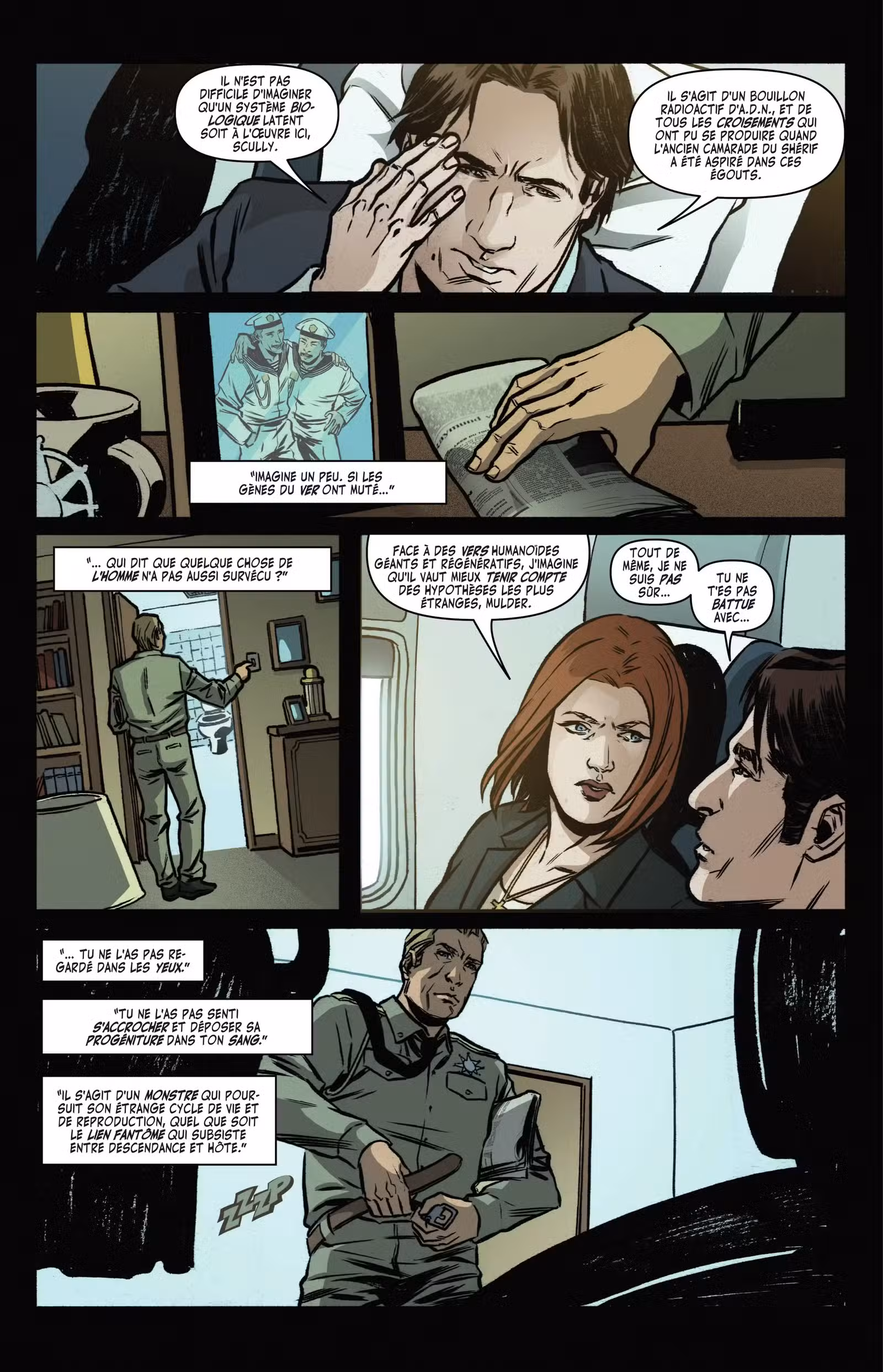 The X-Files Volume 2 page 52
