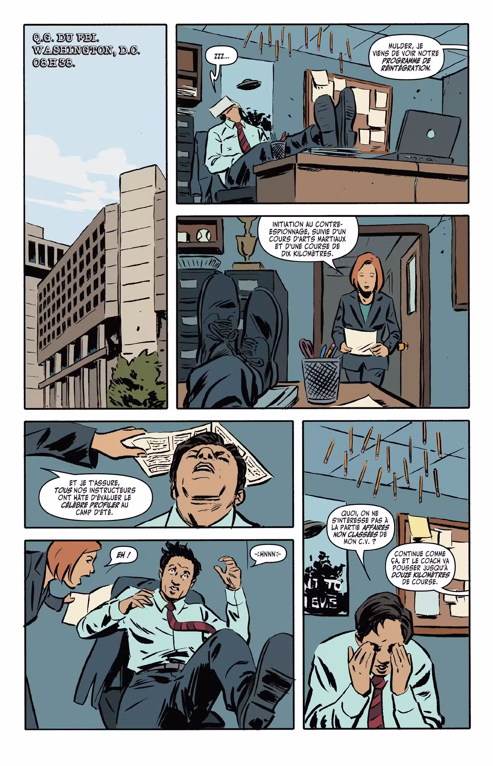 The X-Files Volume 2 page 66