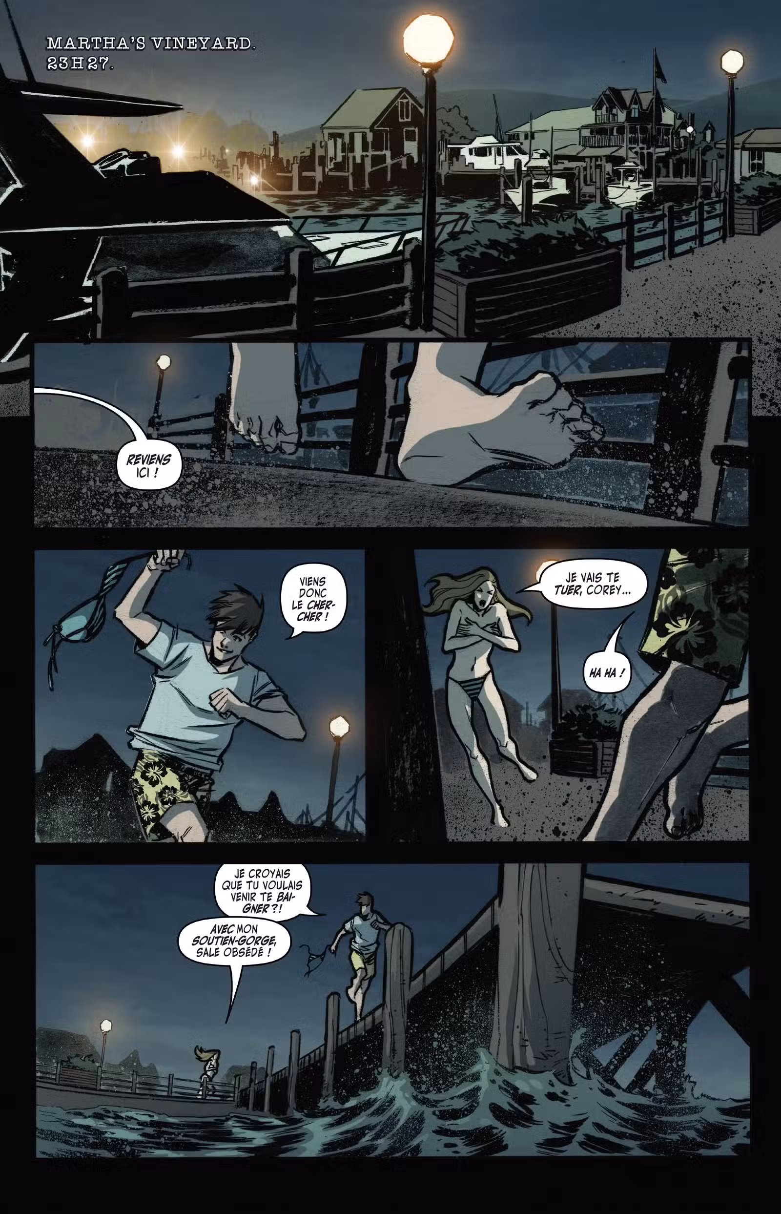 The X-Files Volume 2 page 7