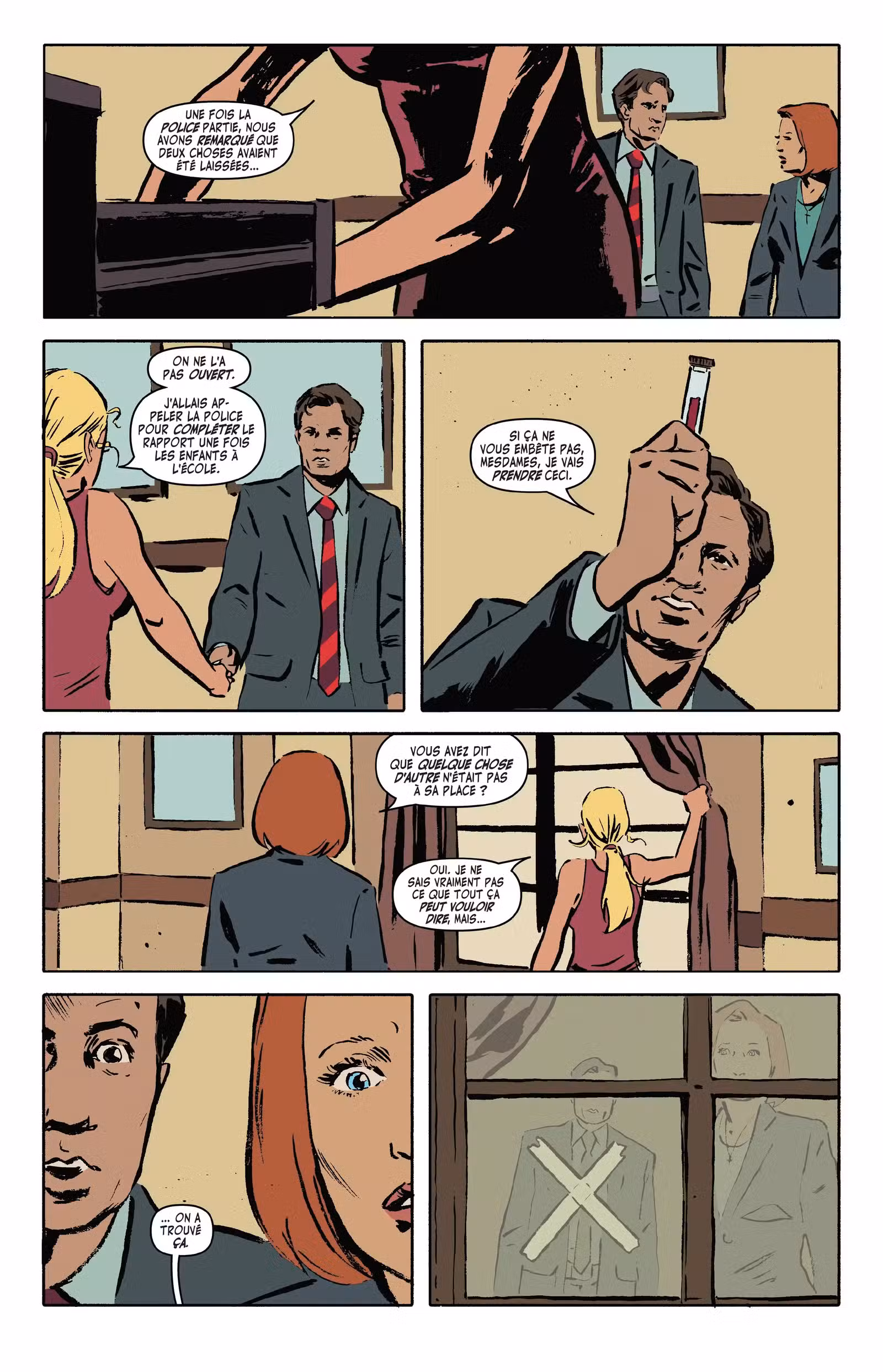 The X-Files Volume 2 page 70