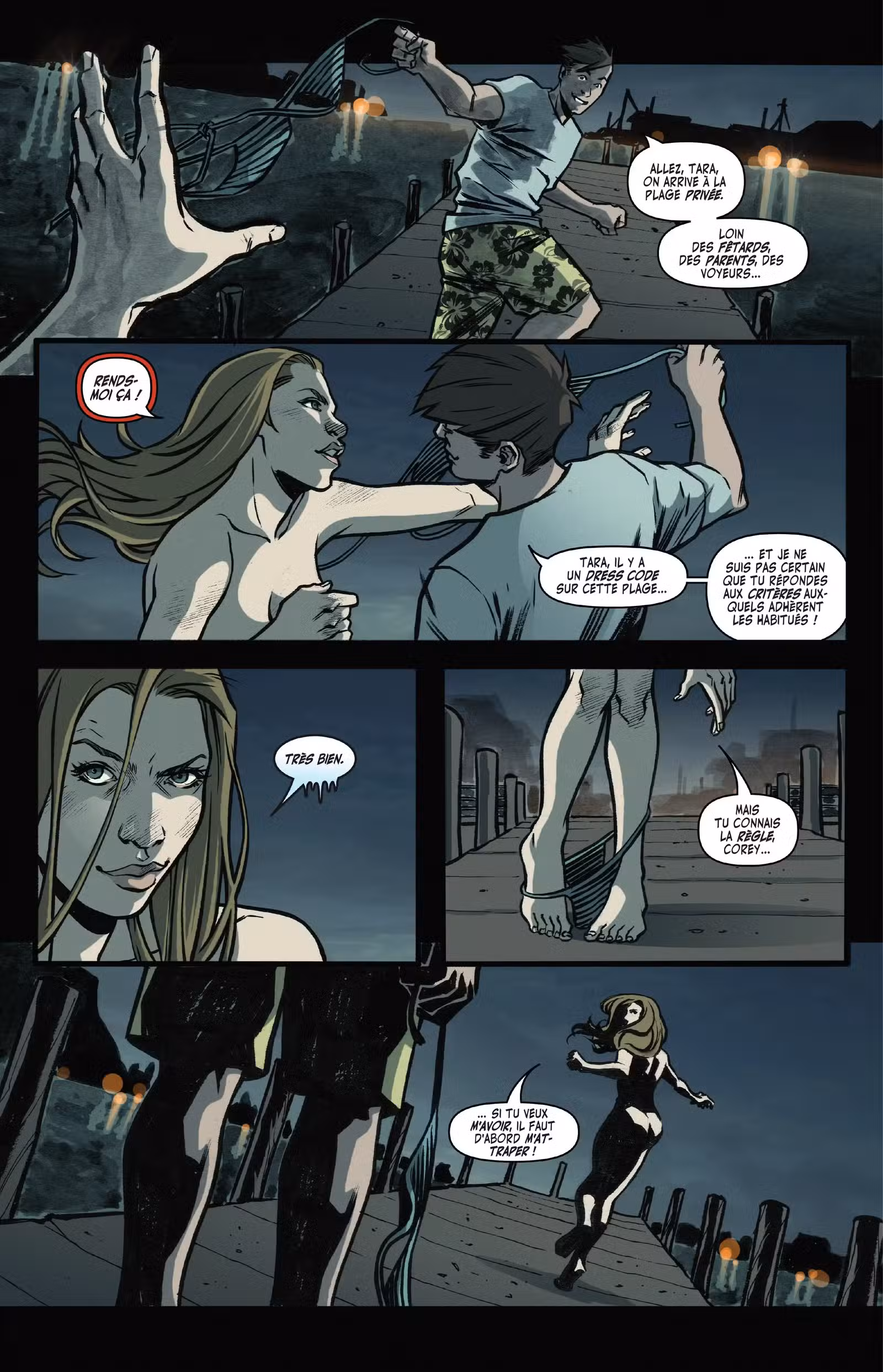 The X-Files Volume 2 page 8