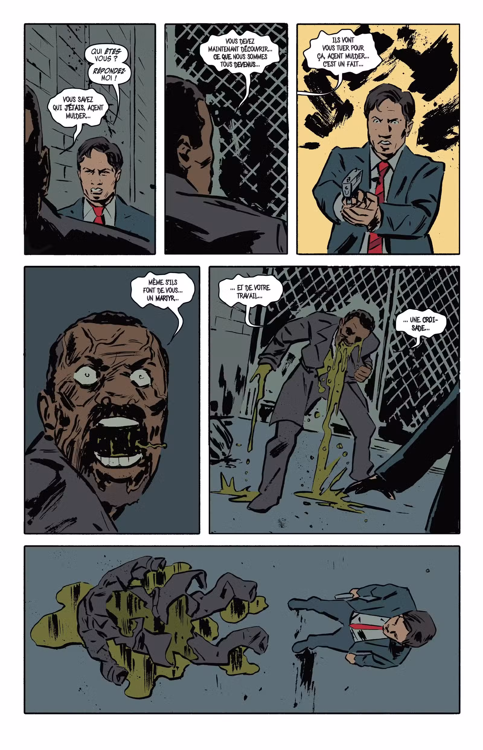 The X-Files Volume 2 page 80