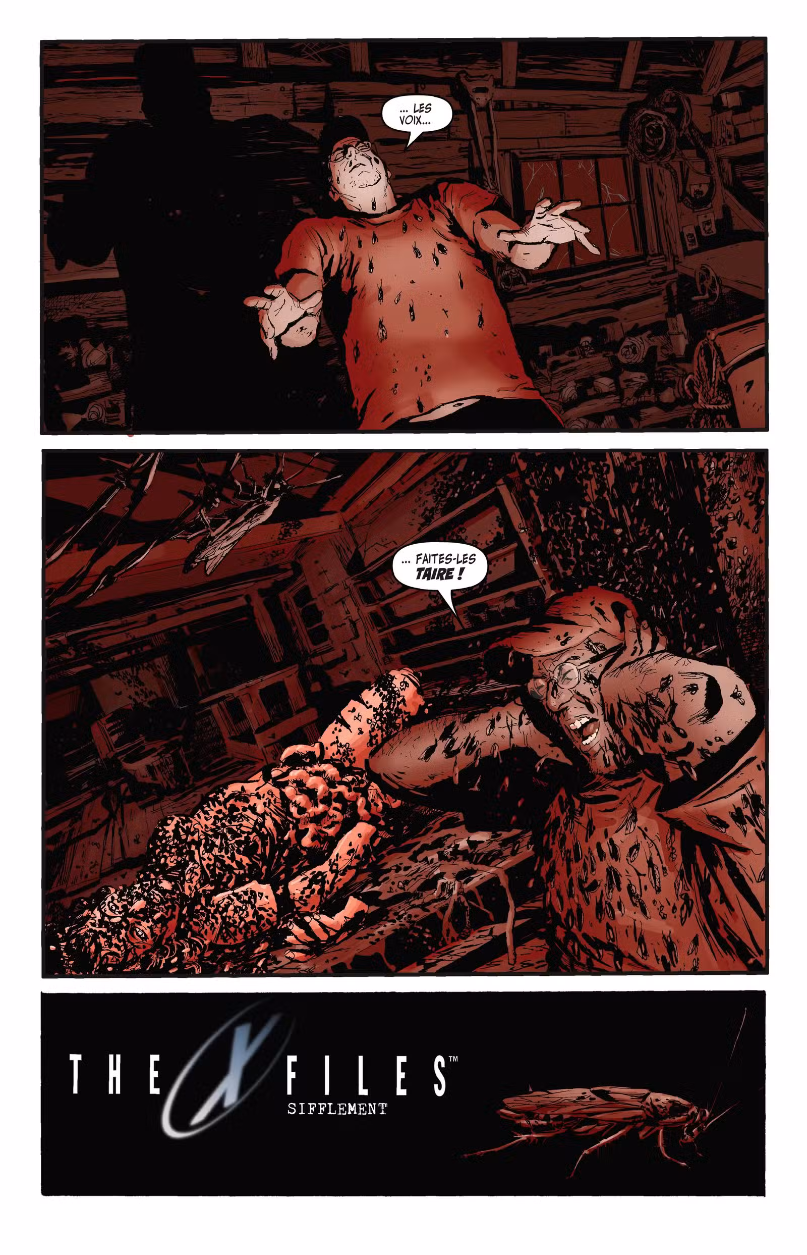 The X-Files Volume 2 page 87