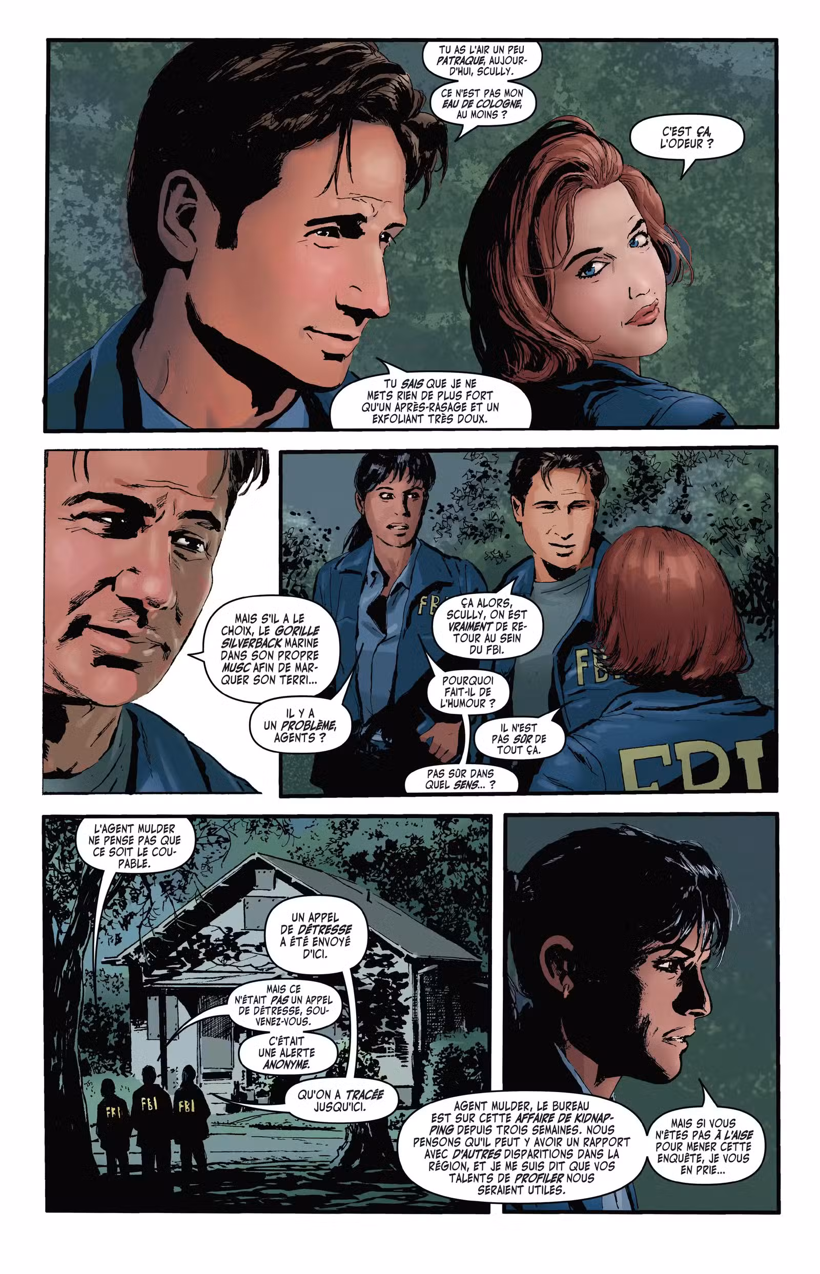 The X-Files Volume 2 page 88