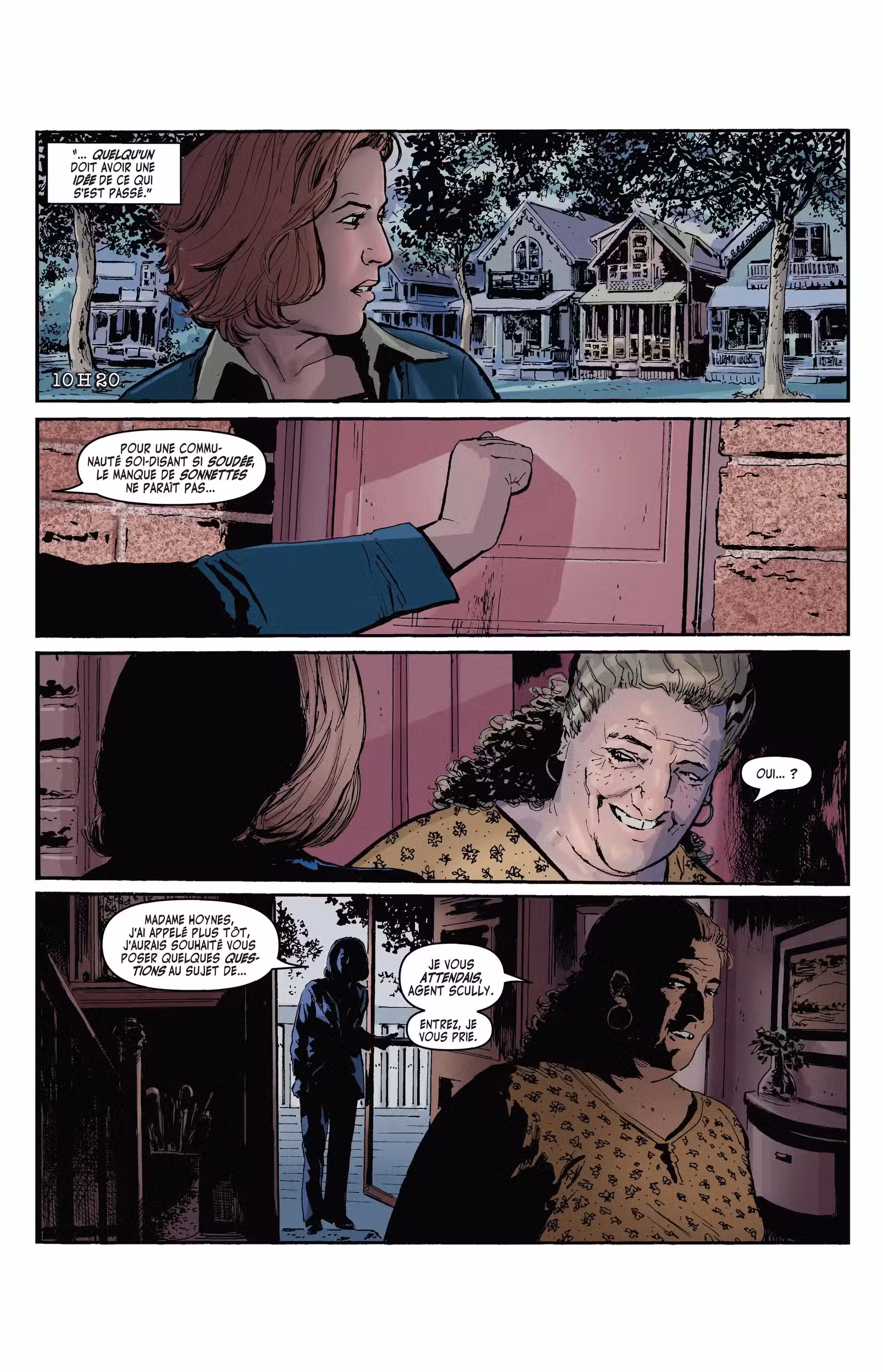 The X-Files Volume 2 page 98