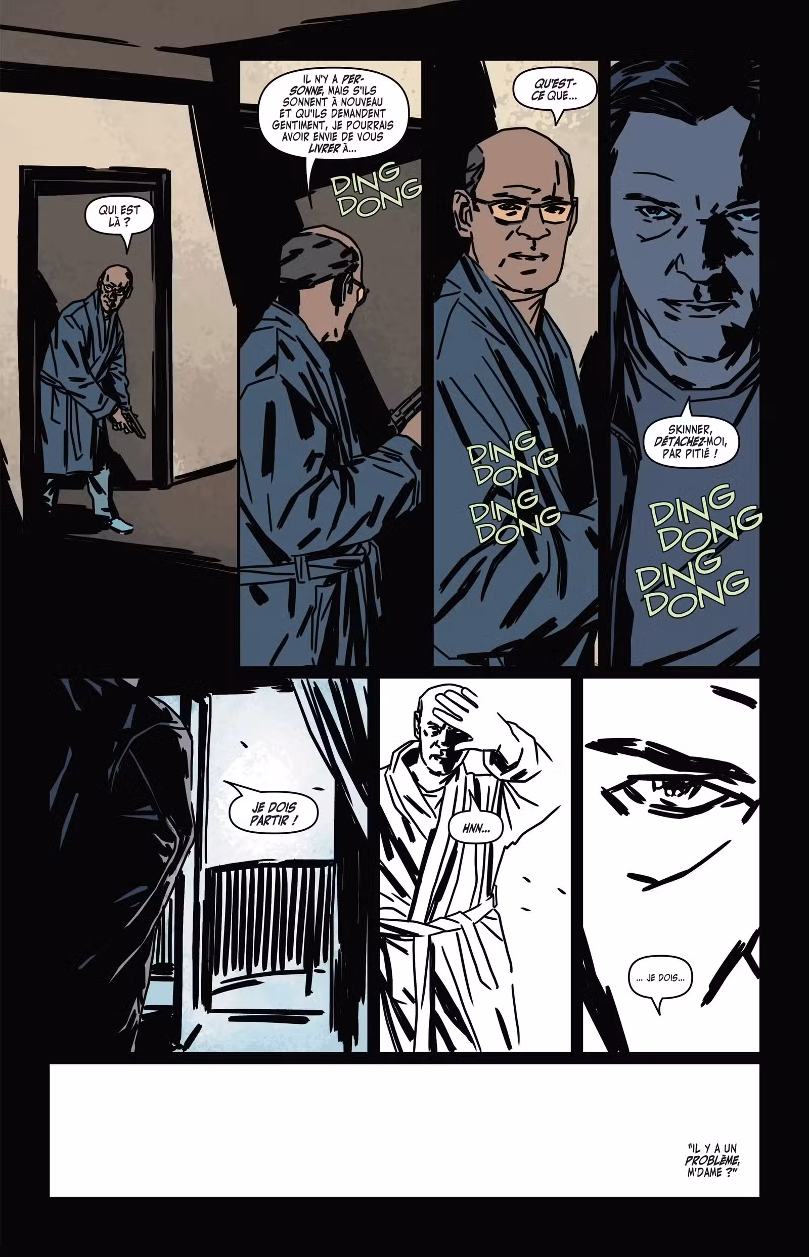 The X-Files Volume 3 page 101