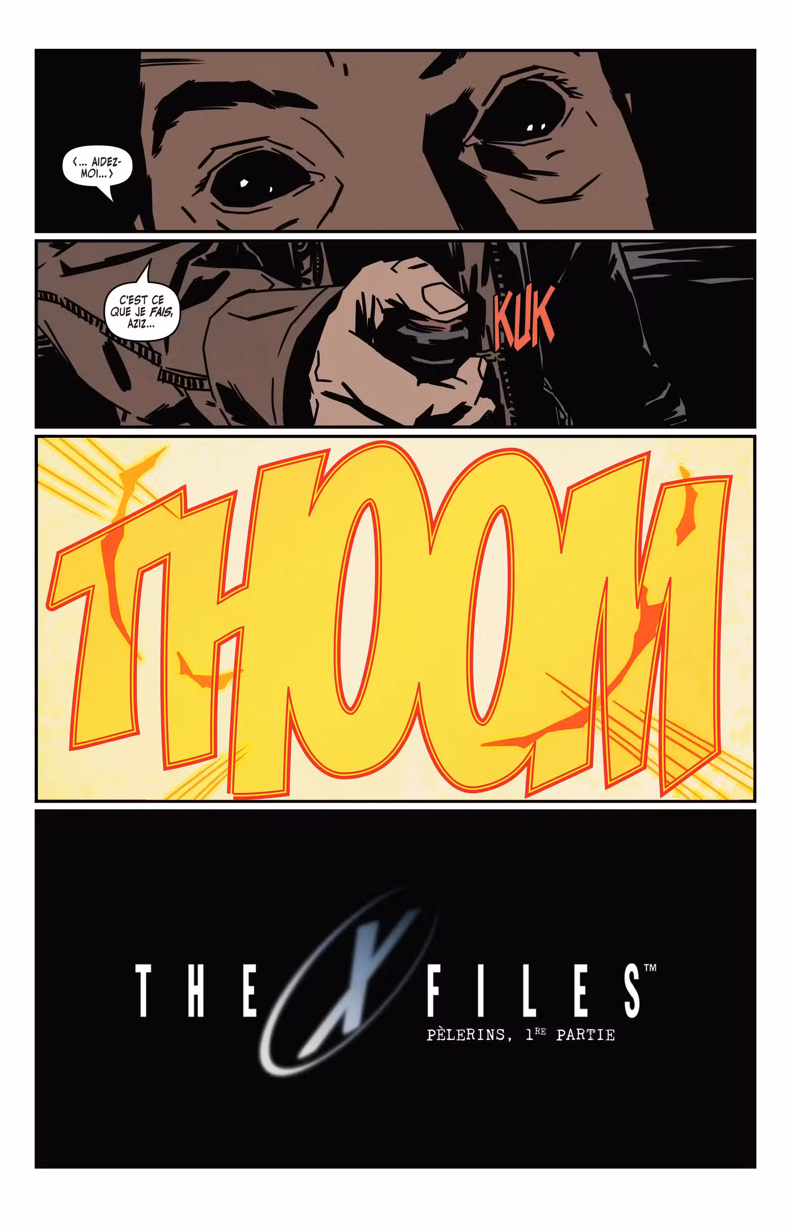 The X-Files Volume 3 page 11