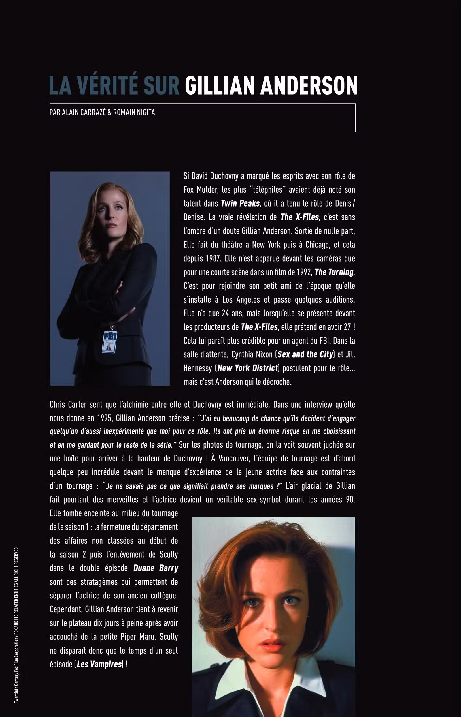 The X-Files Volume 3 page 2
