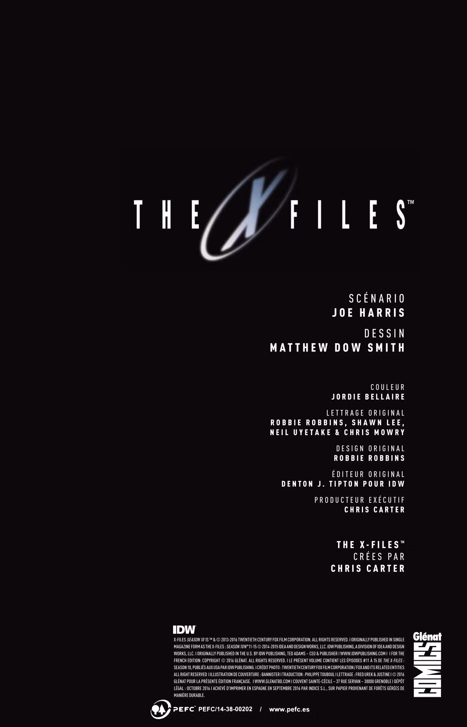 The X-Files Volume 3 page 5