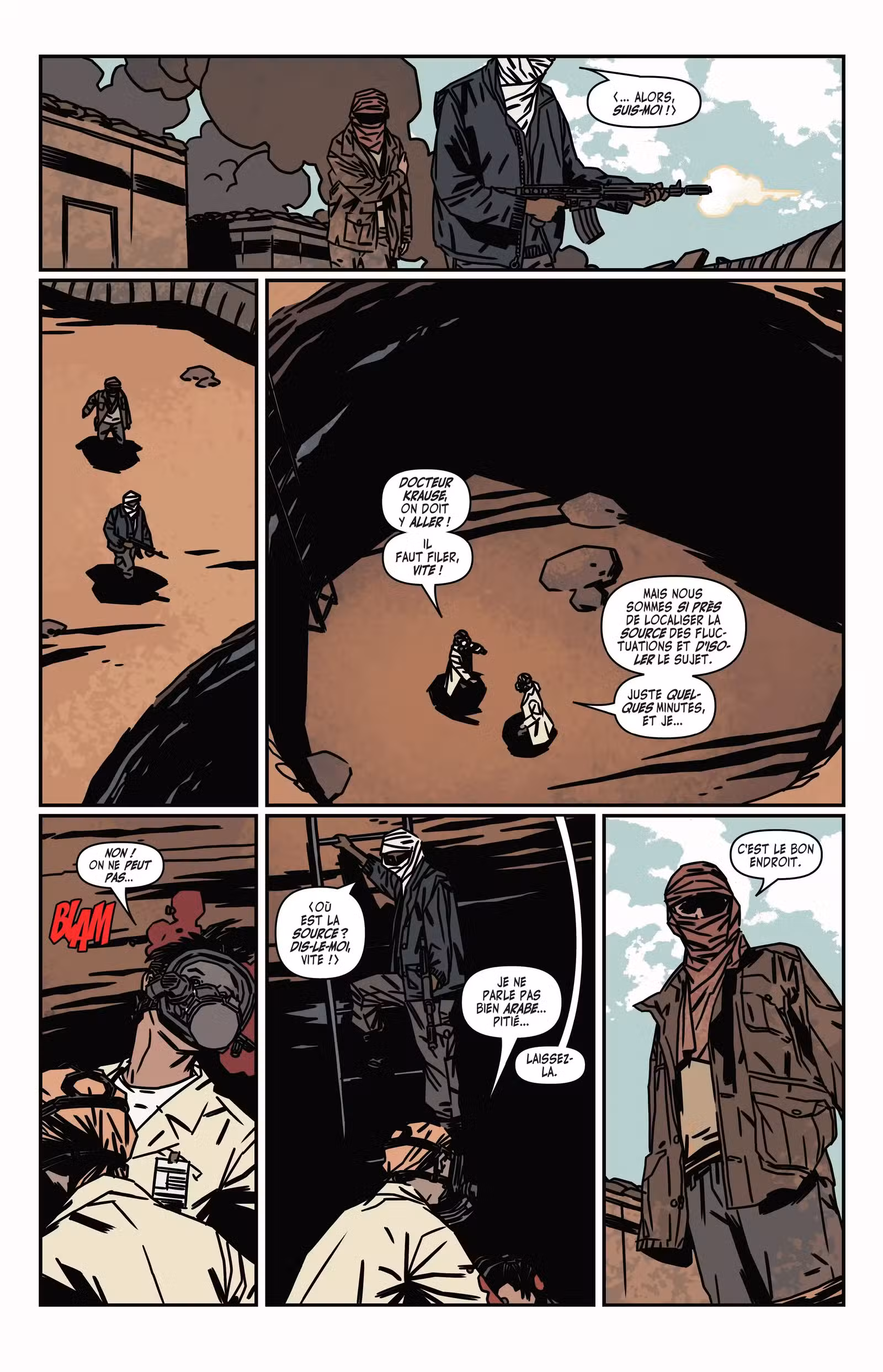 The X-Files Volume 3 page 9