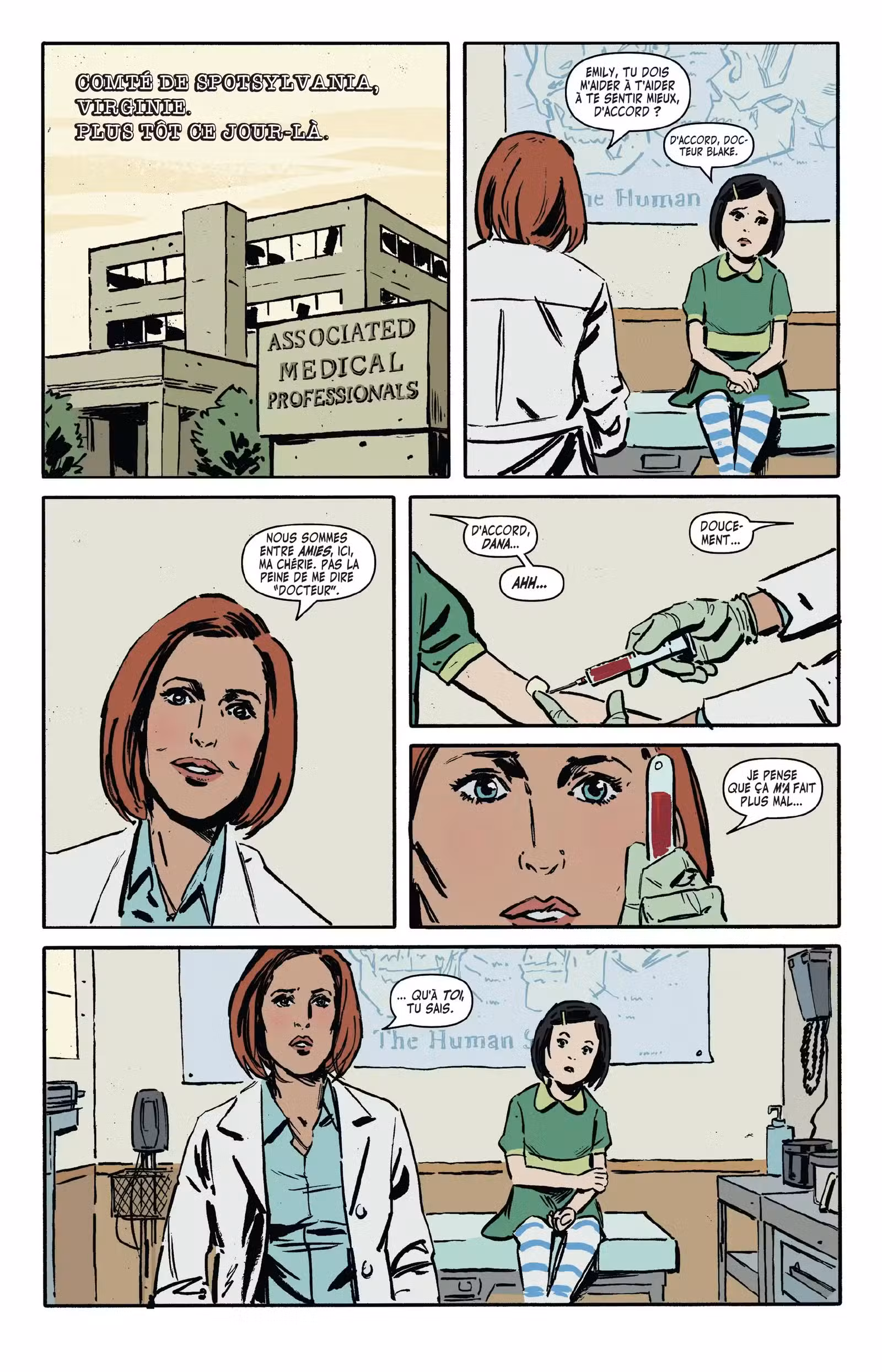 The X-Files Volume 1 page 10