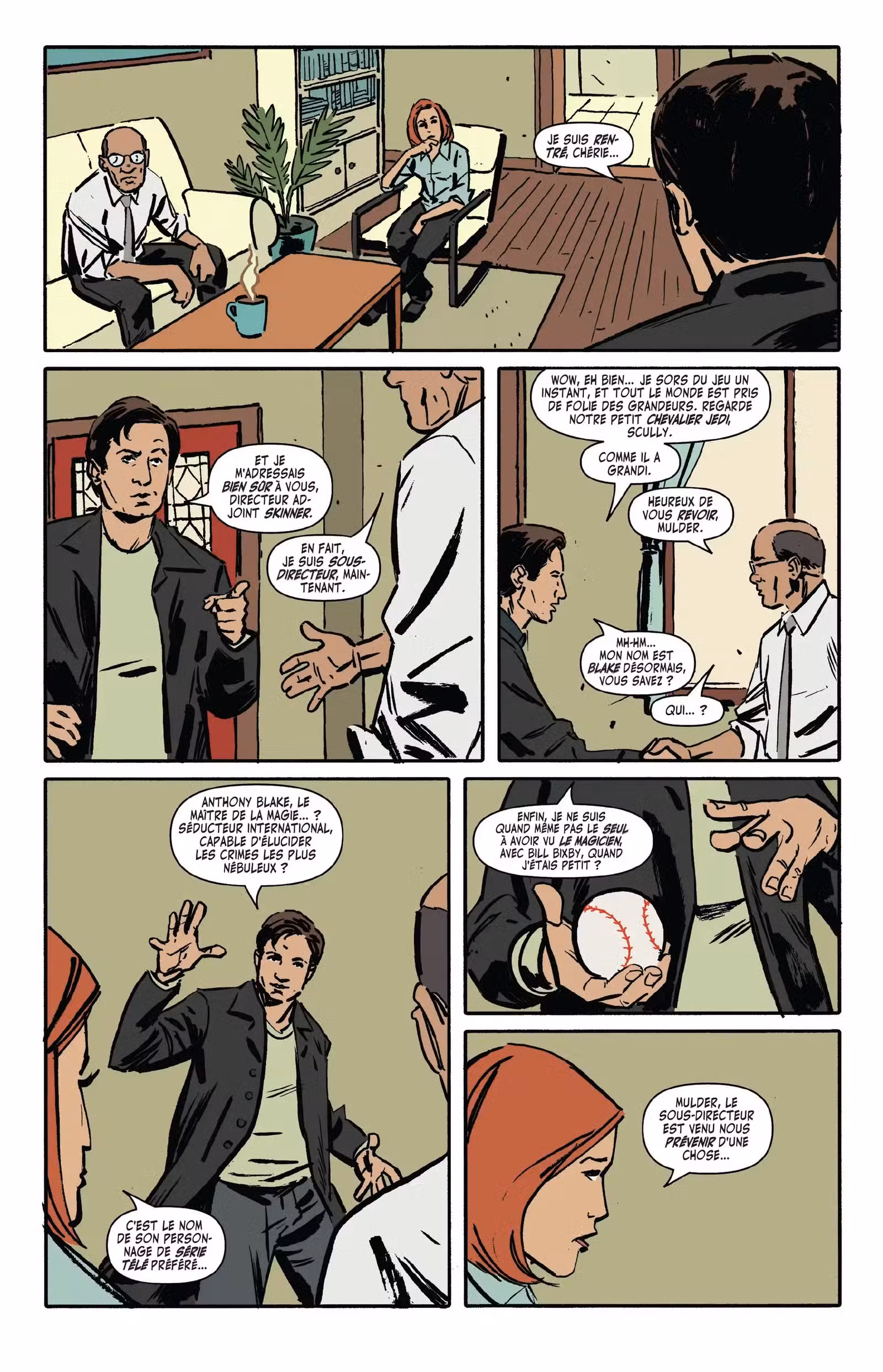 The X-Files Volume 1 page 14