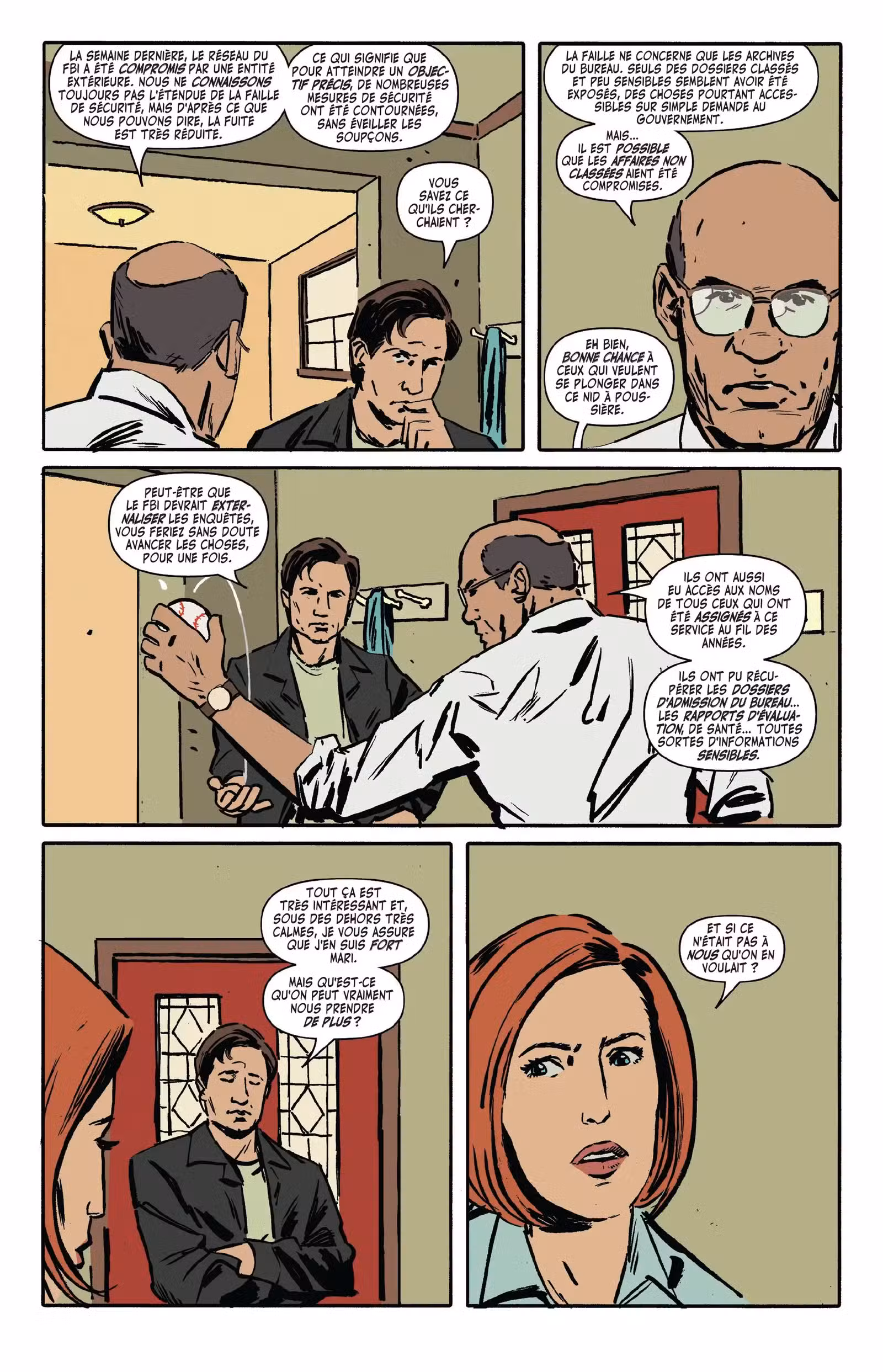 The X-Files Volume 1 page 15