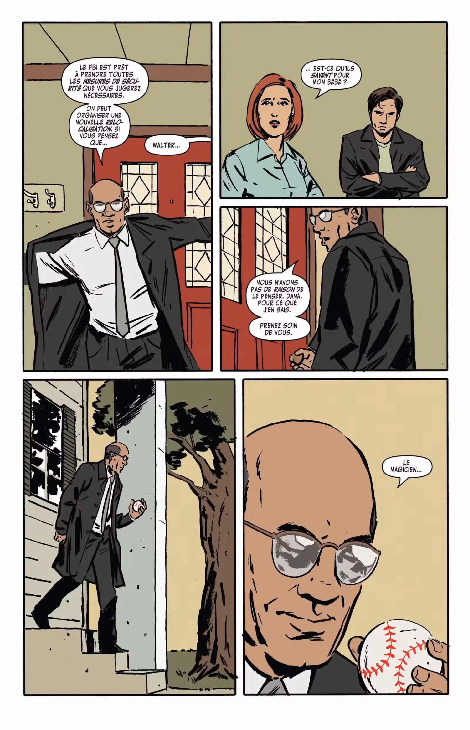 The X-Files Volume 1 page 16