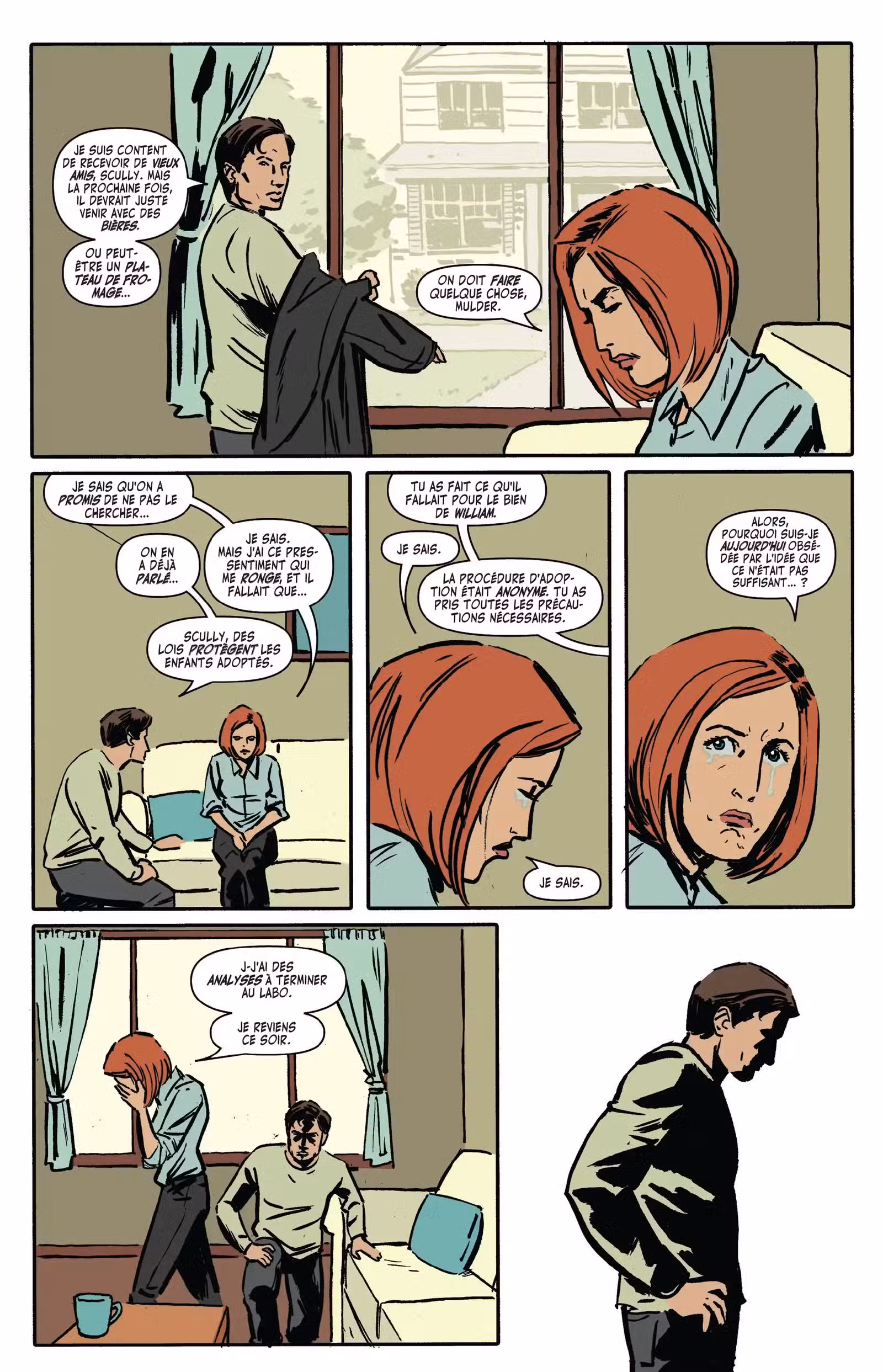 The X-Files Volume 1 page 17