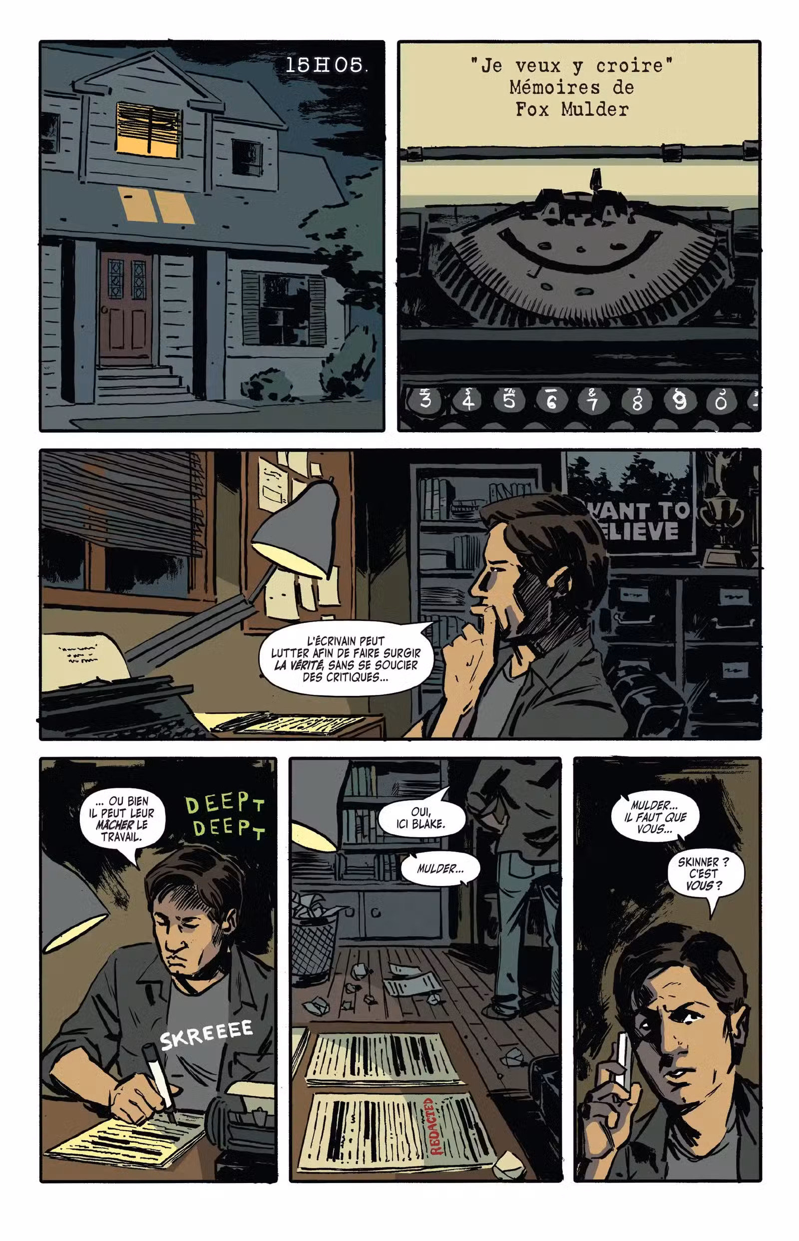 The X-Files Volume 1 page 18