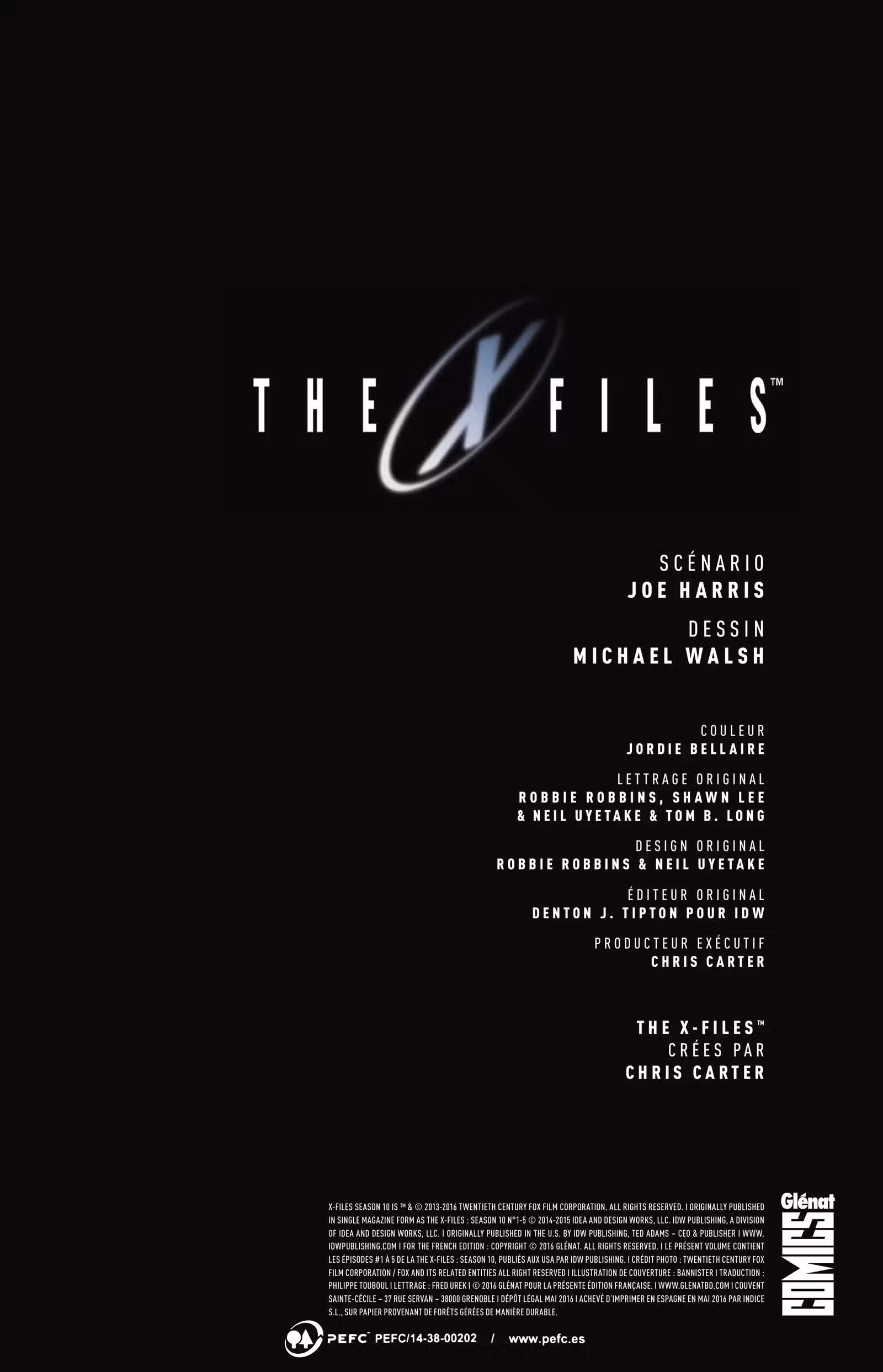 The X-Files Volume 1 page 5