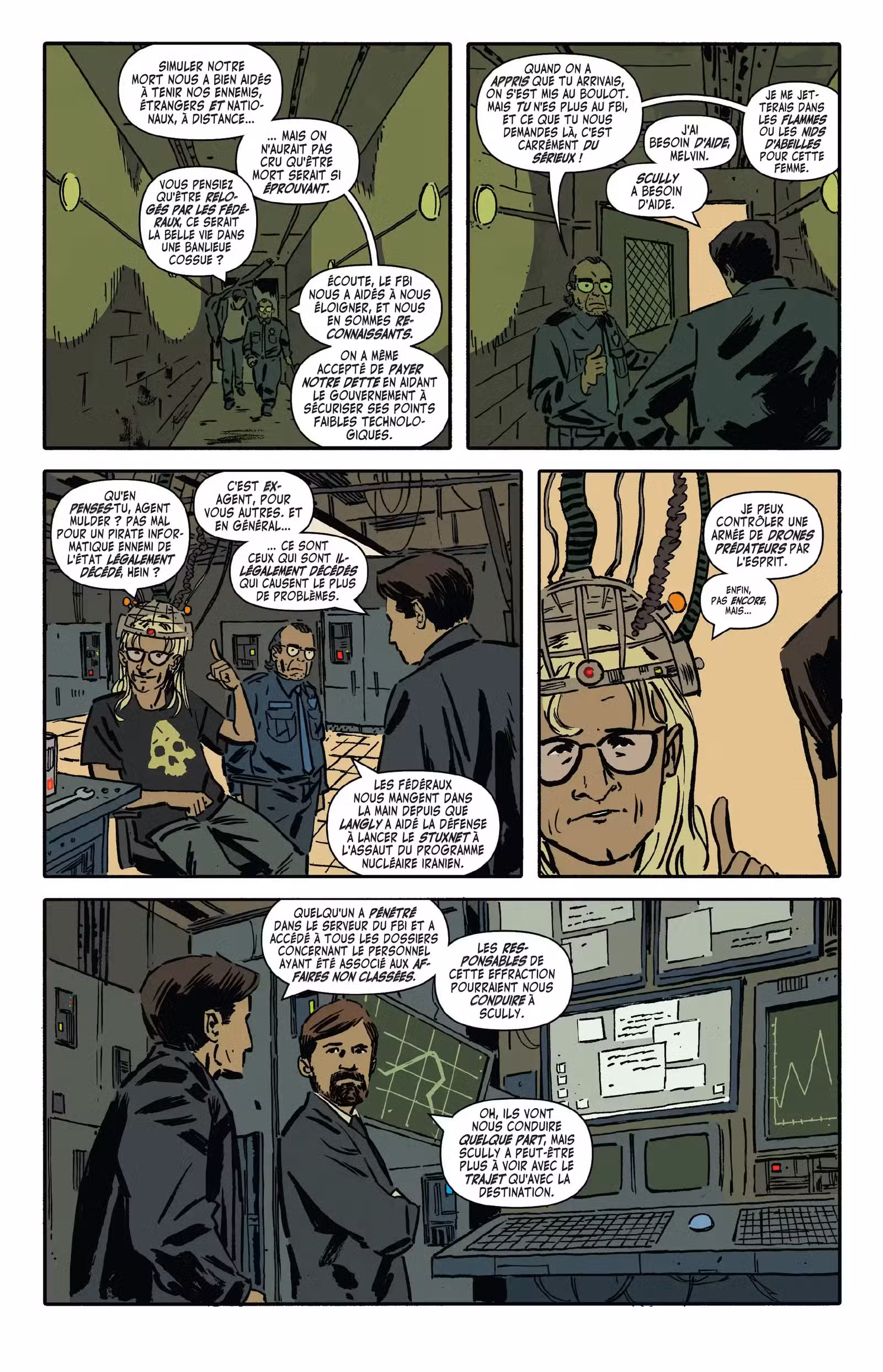The X-Files Volume 1 page 50