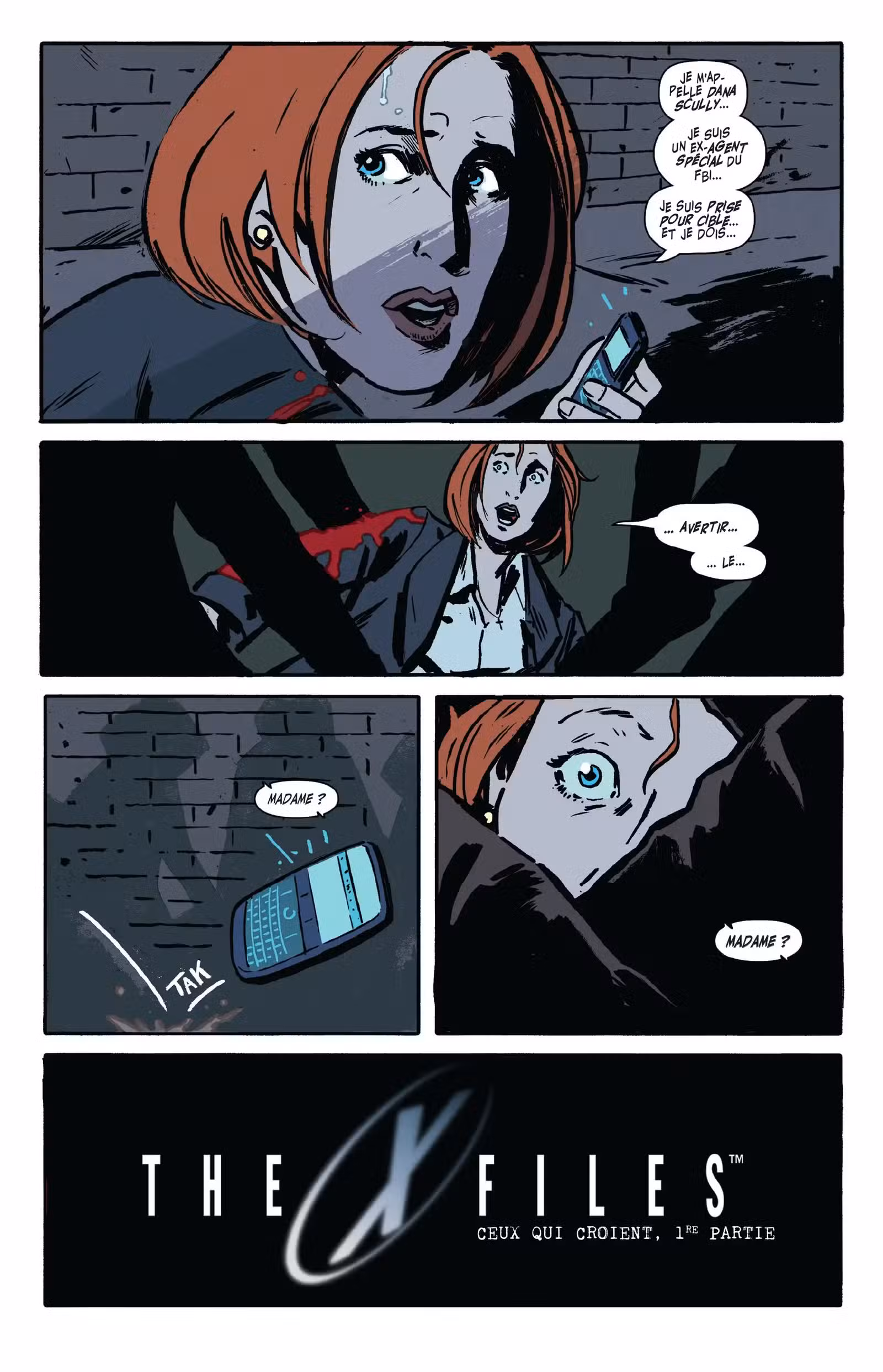 The X-Files Volume 1 page 9