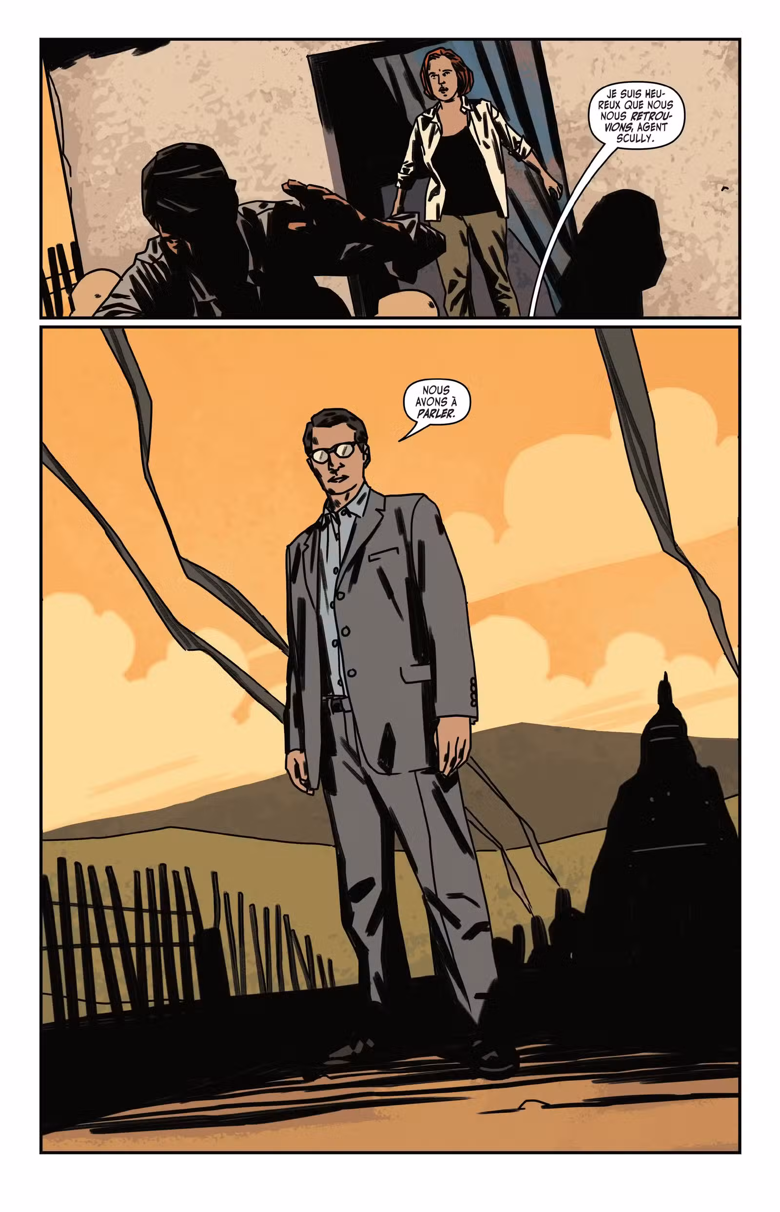 The X-Files Volume 5 page 100