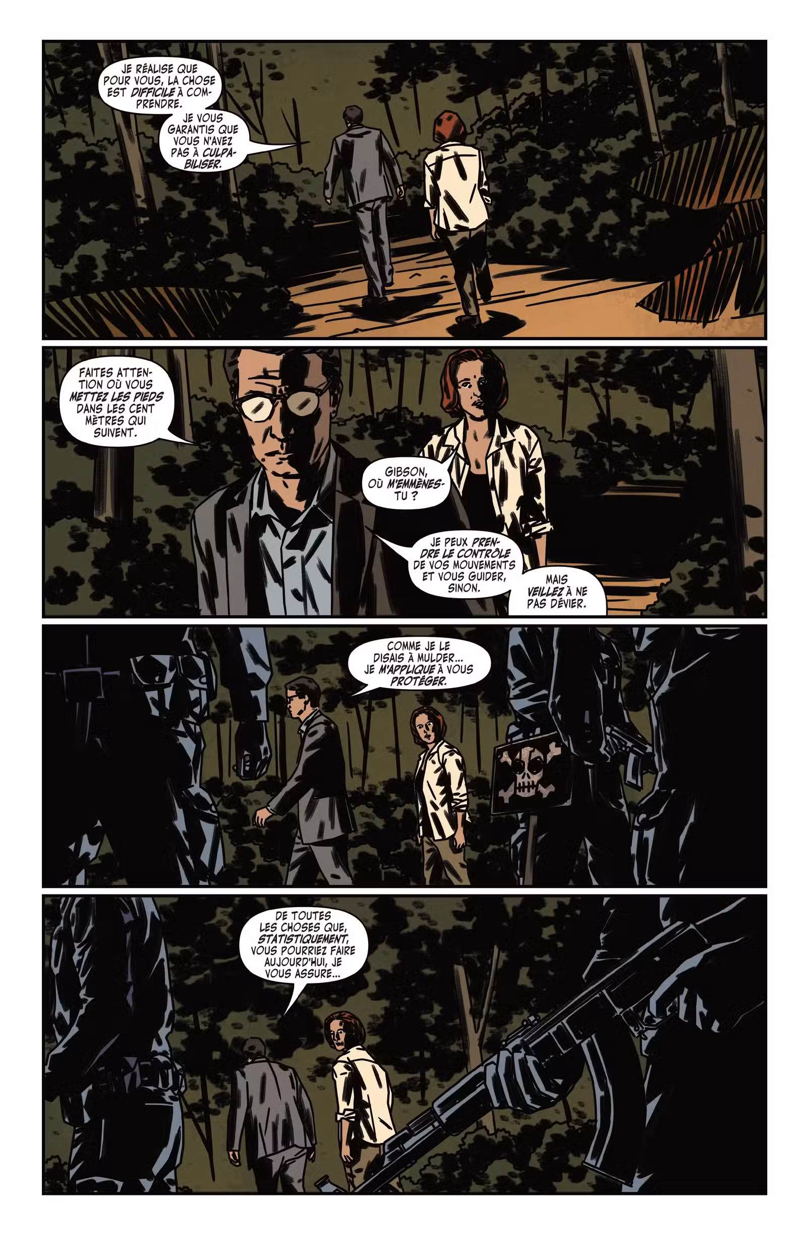 The X-Files Volume 5 page 105