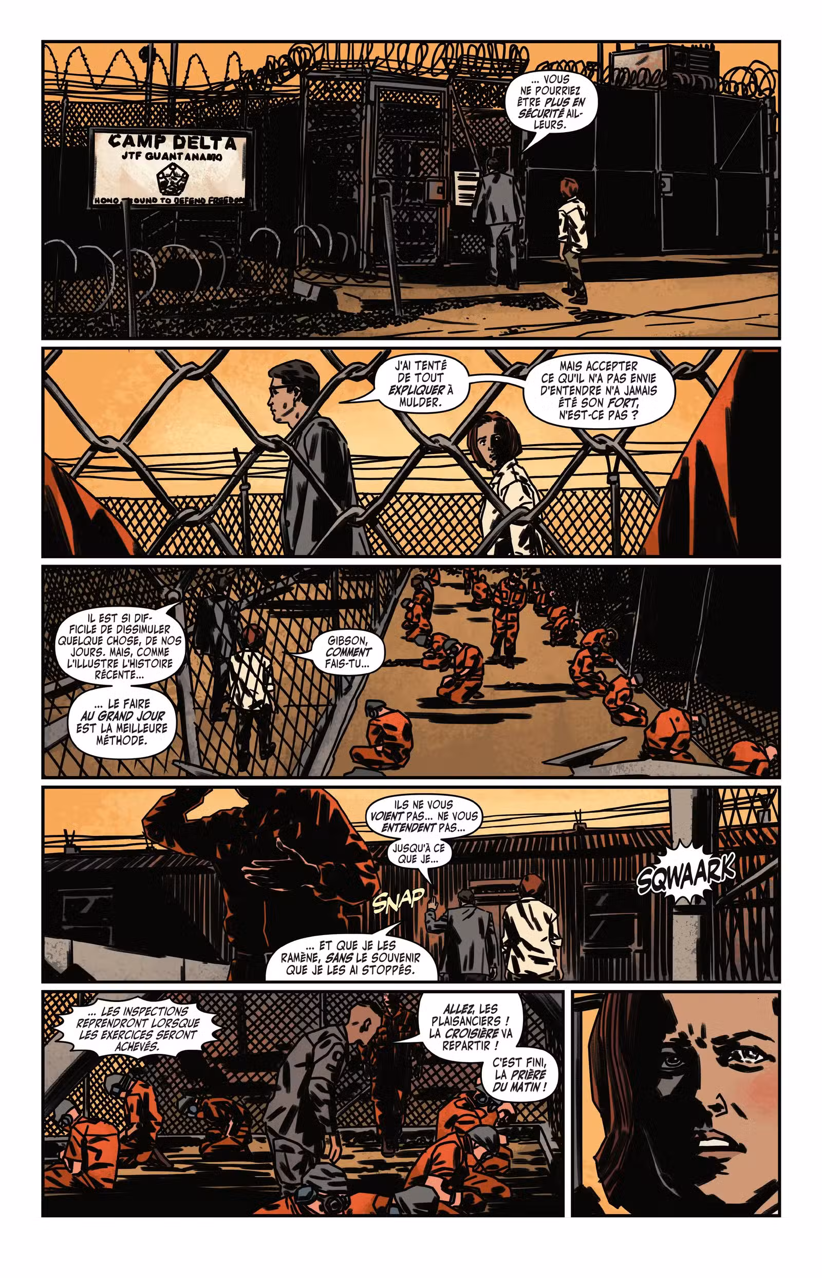 The X-Files Volume 5 page 106