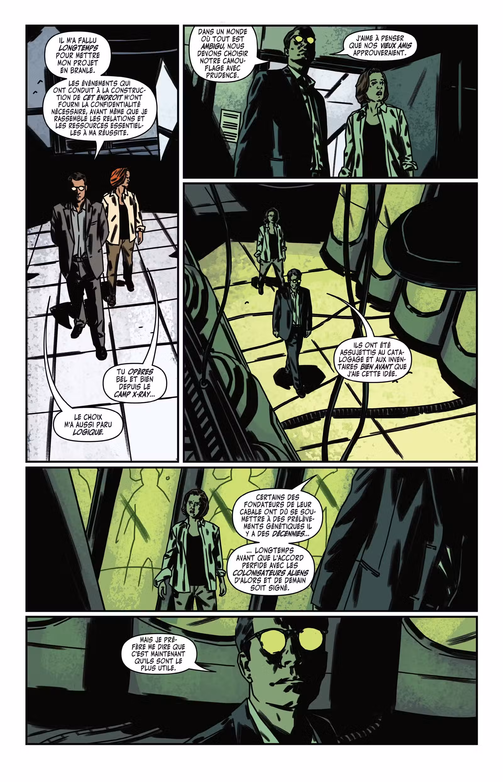 The X-Files Volume 5 page 107