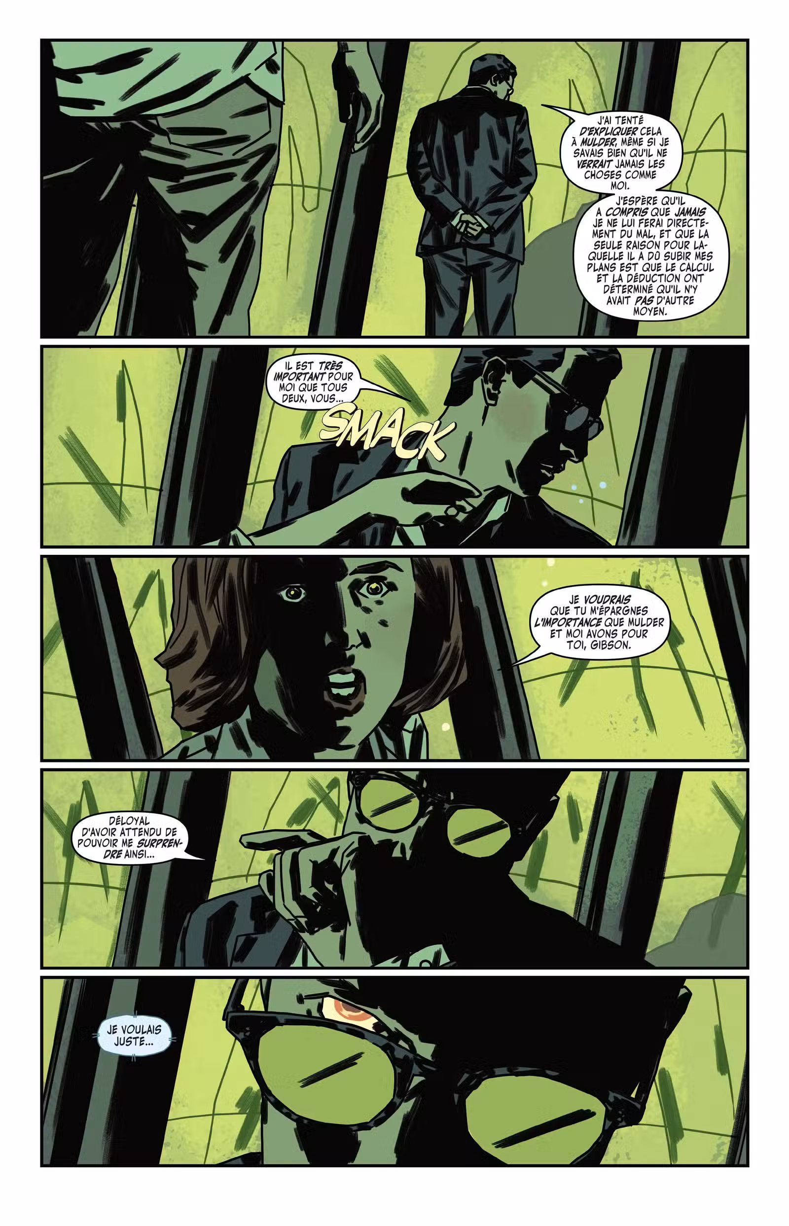The X-Files Volume 5 page 109