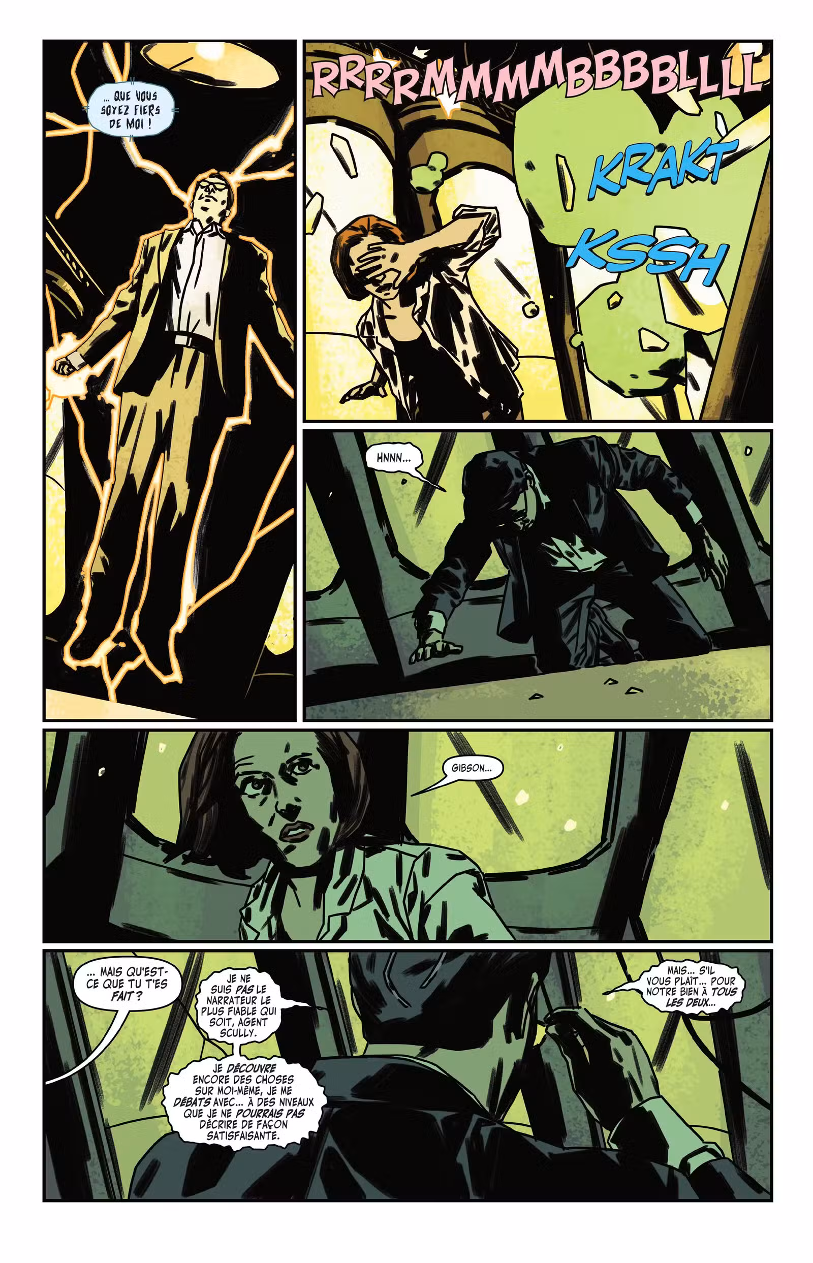 The X-Files Volume 5 page 110