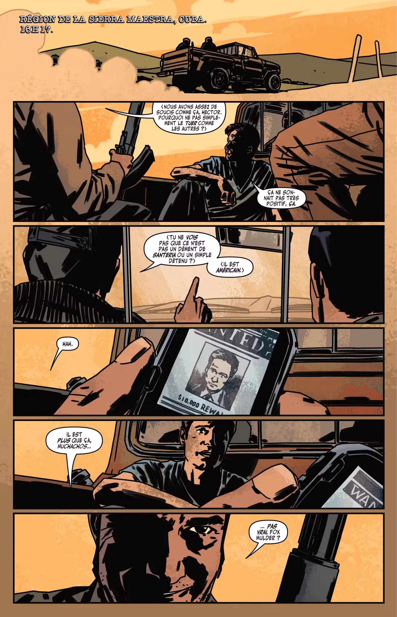 The X-Files Volume 5 page 112