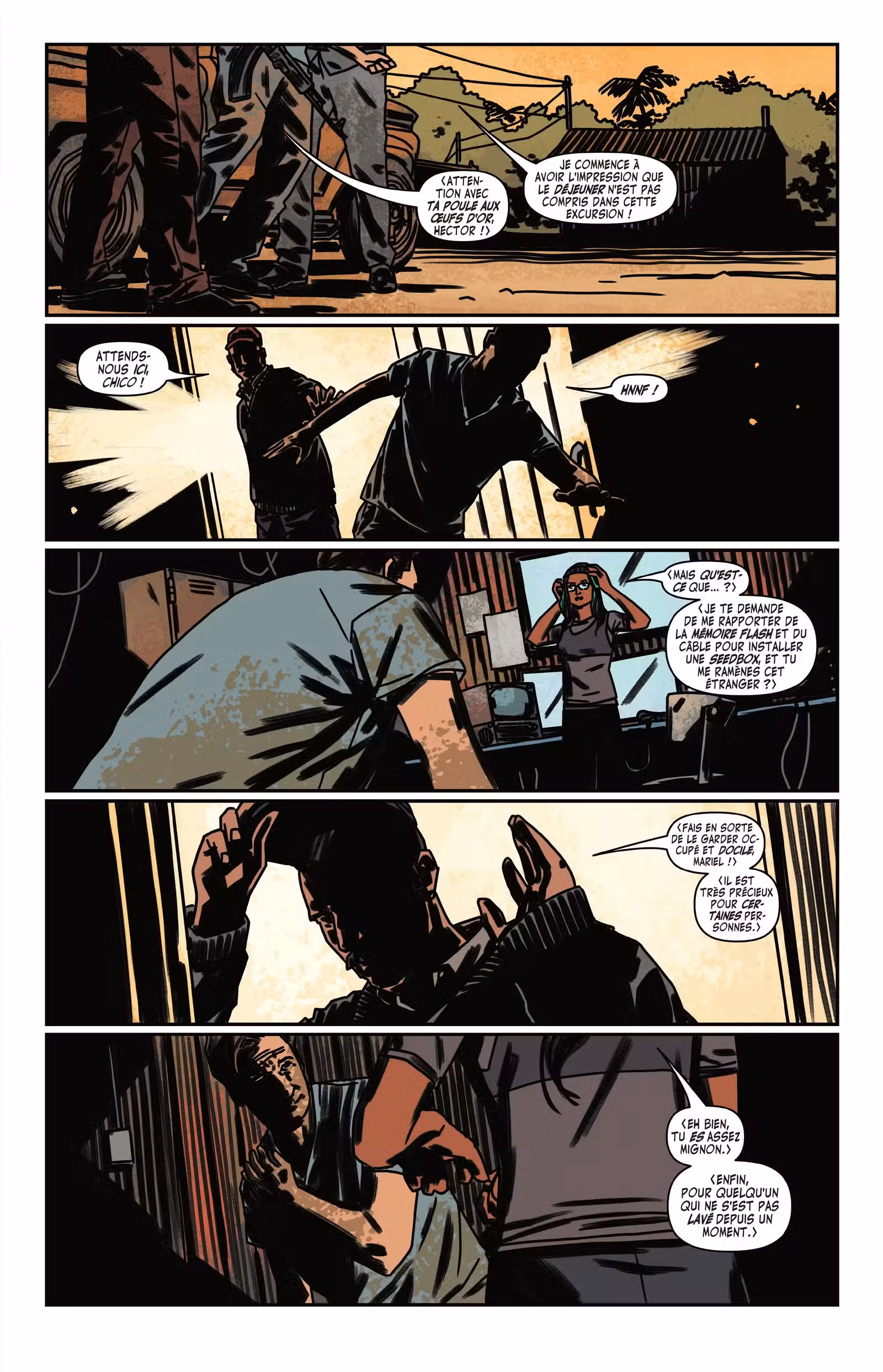 The X-Files Volume 5 page 113