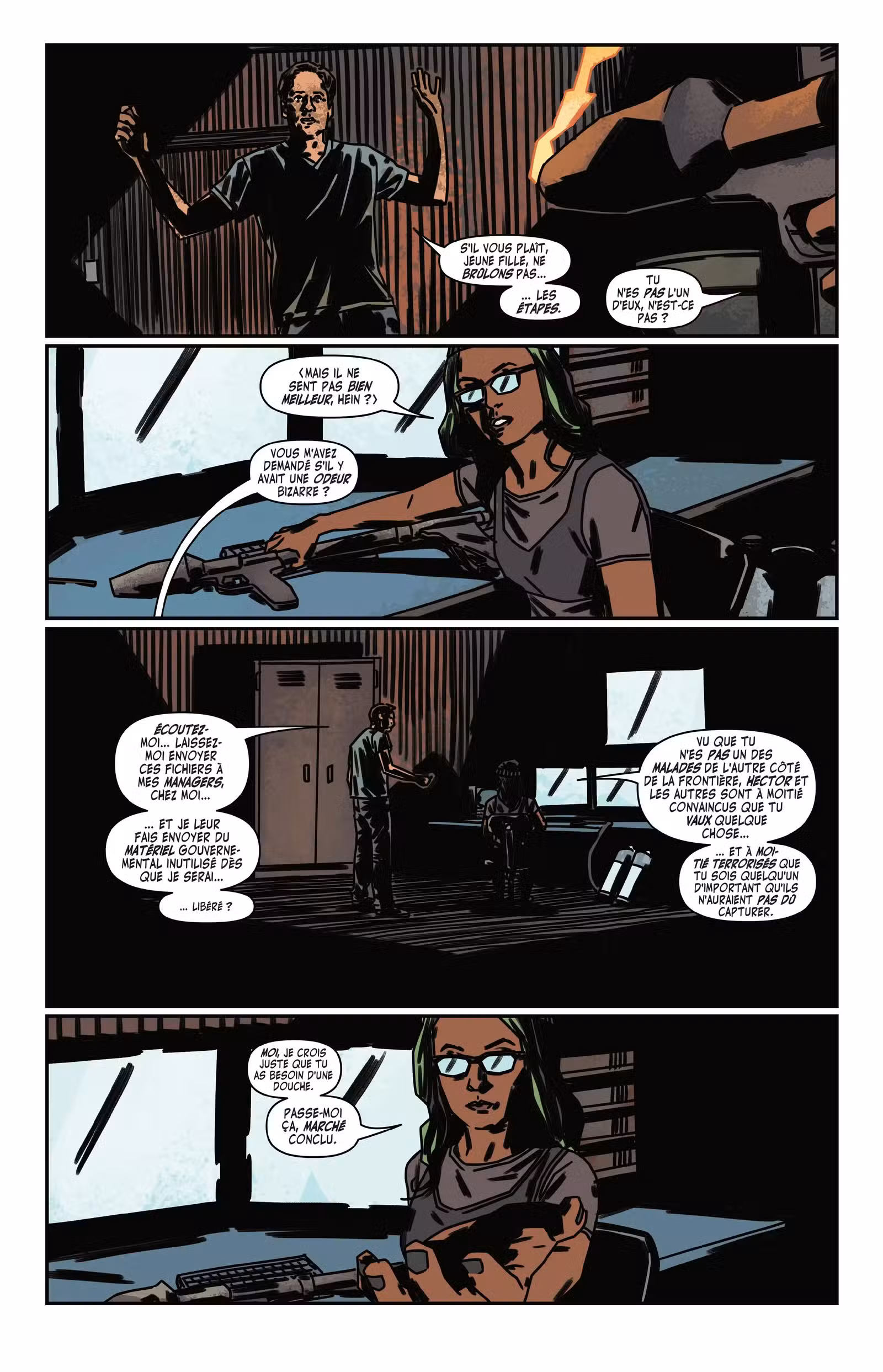 The X-Files Volume 5 page 115