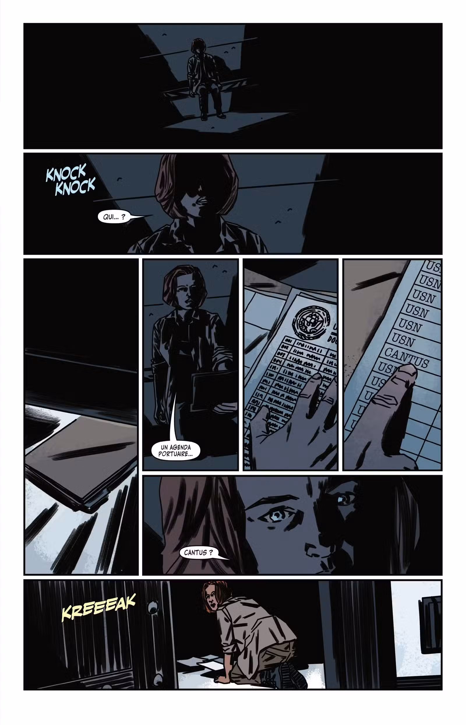 The X-Files Volume 5 page 117