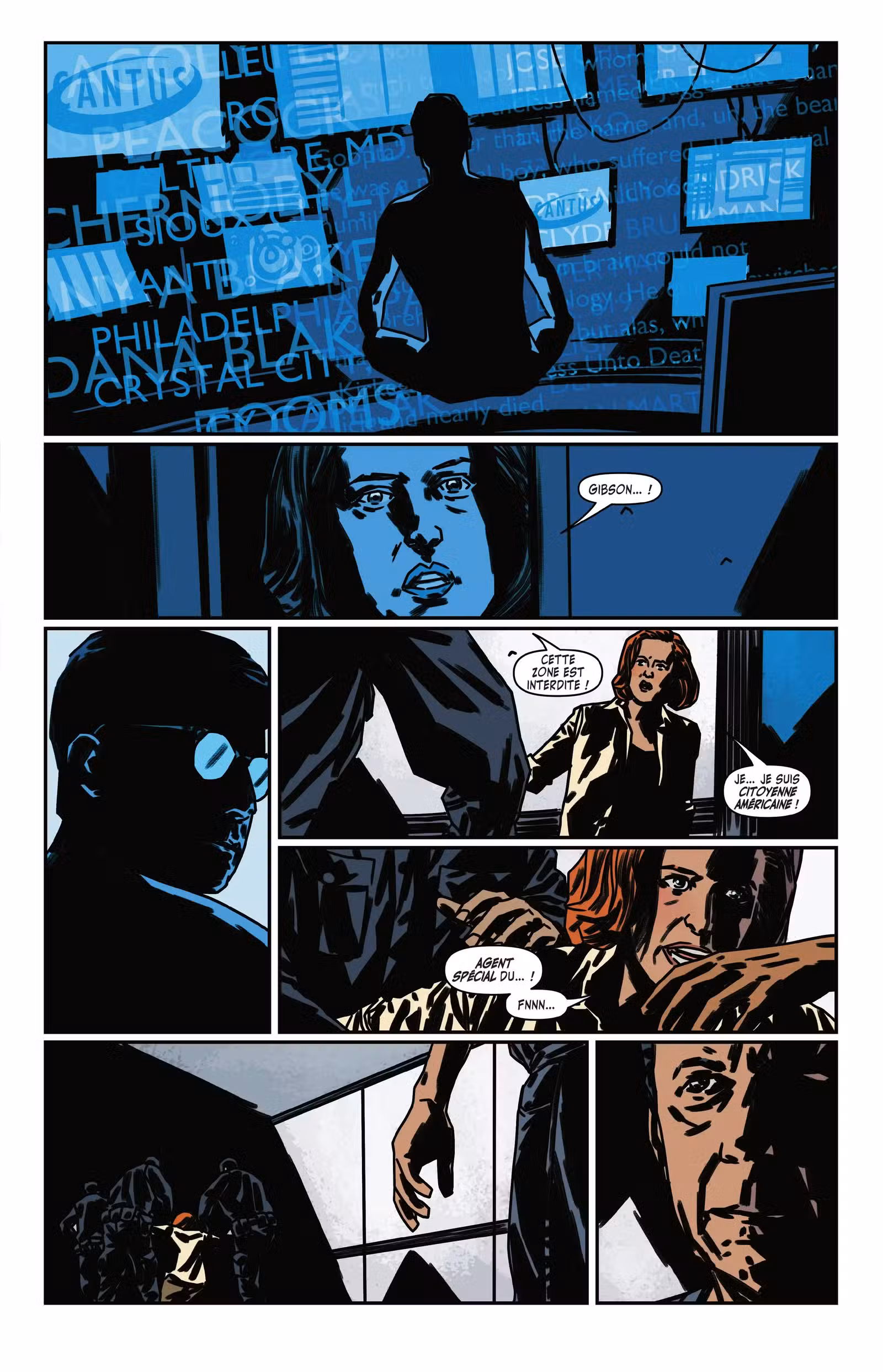 The X-Files Volume 5 page 119