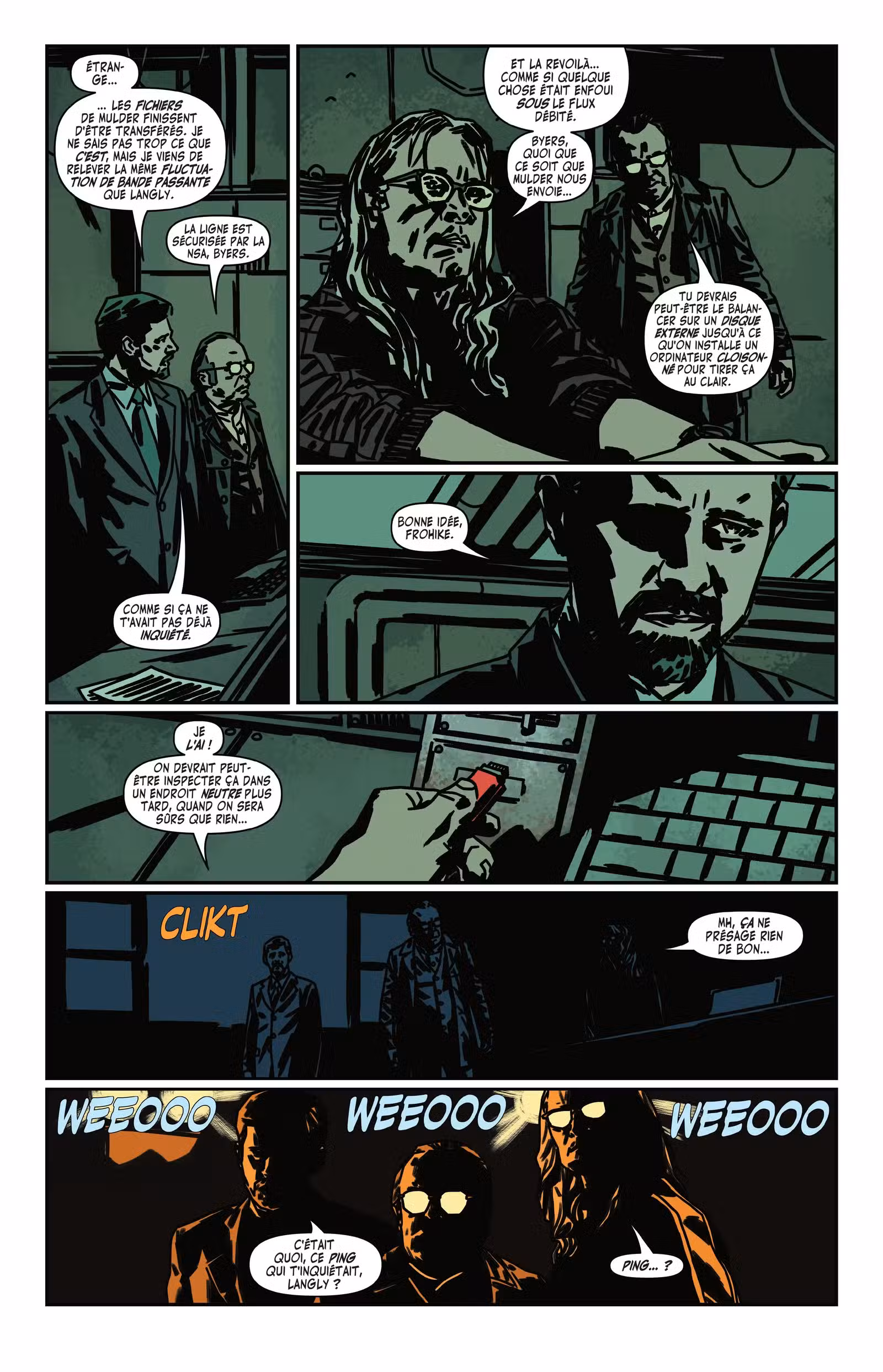 The X-Files Volume 5 page 120