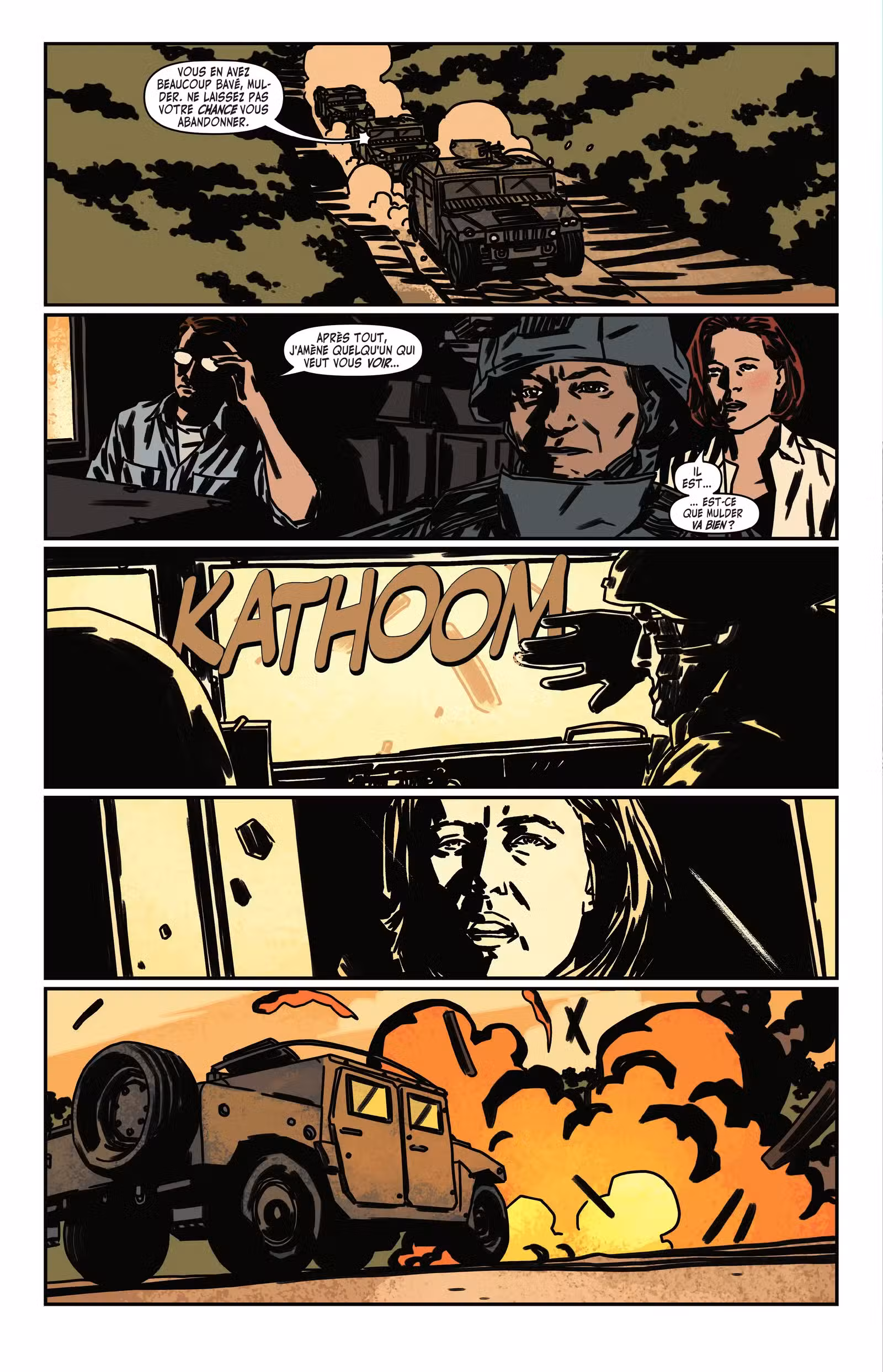 The X-Files Volume 5 page 124