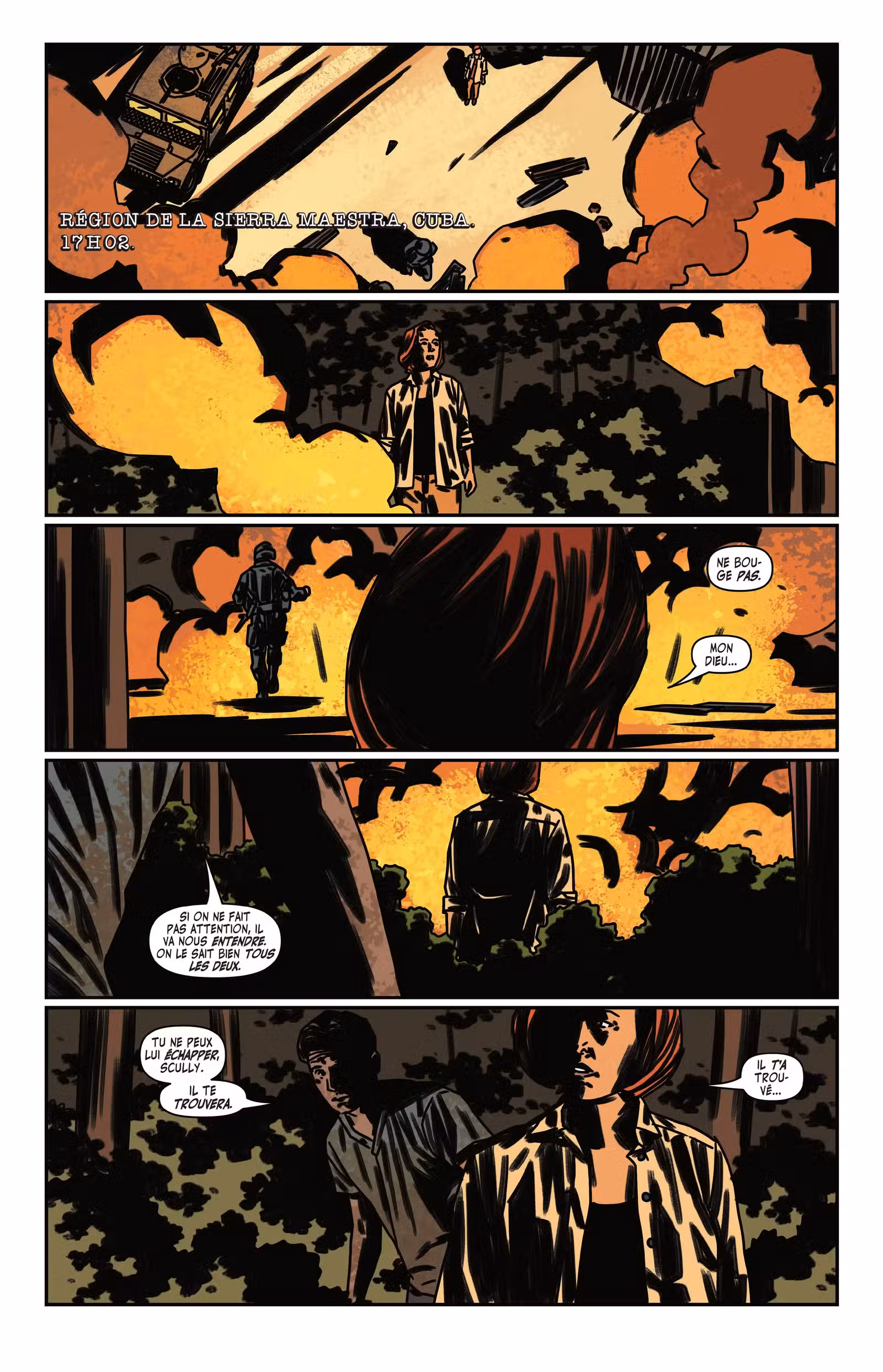 The X-Files Volume 5 page 127