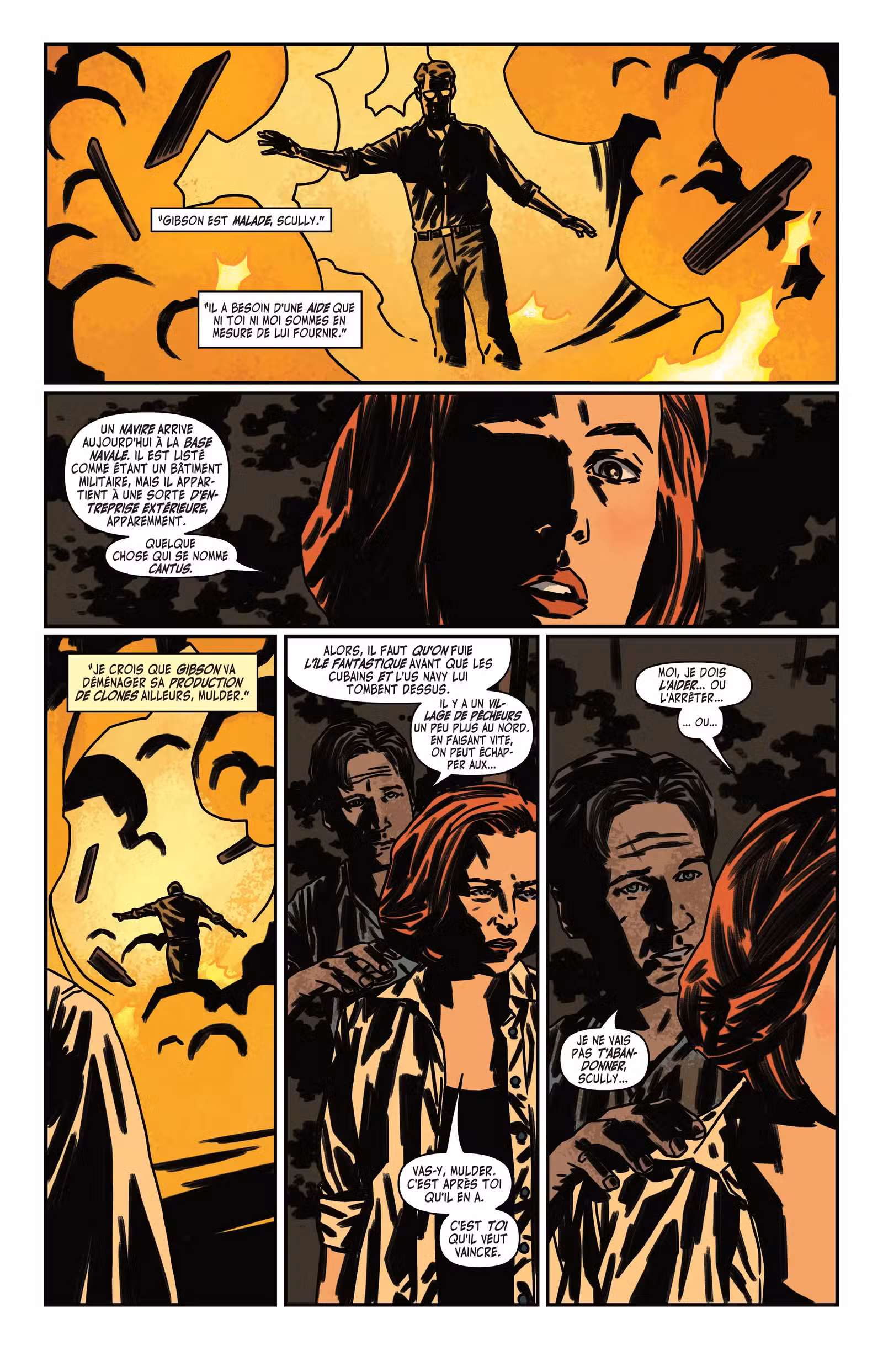The X-Files Volume 5 page 128
