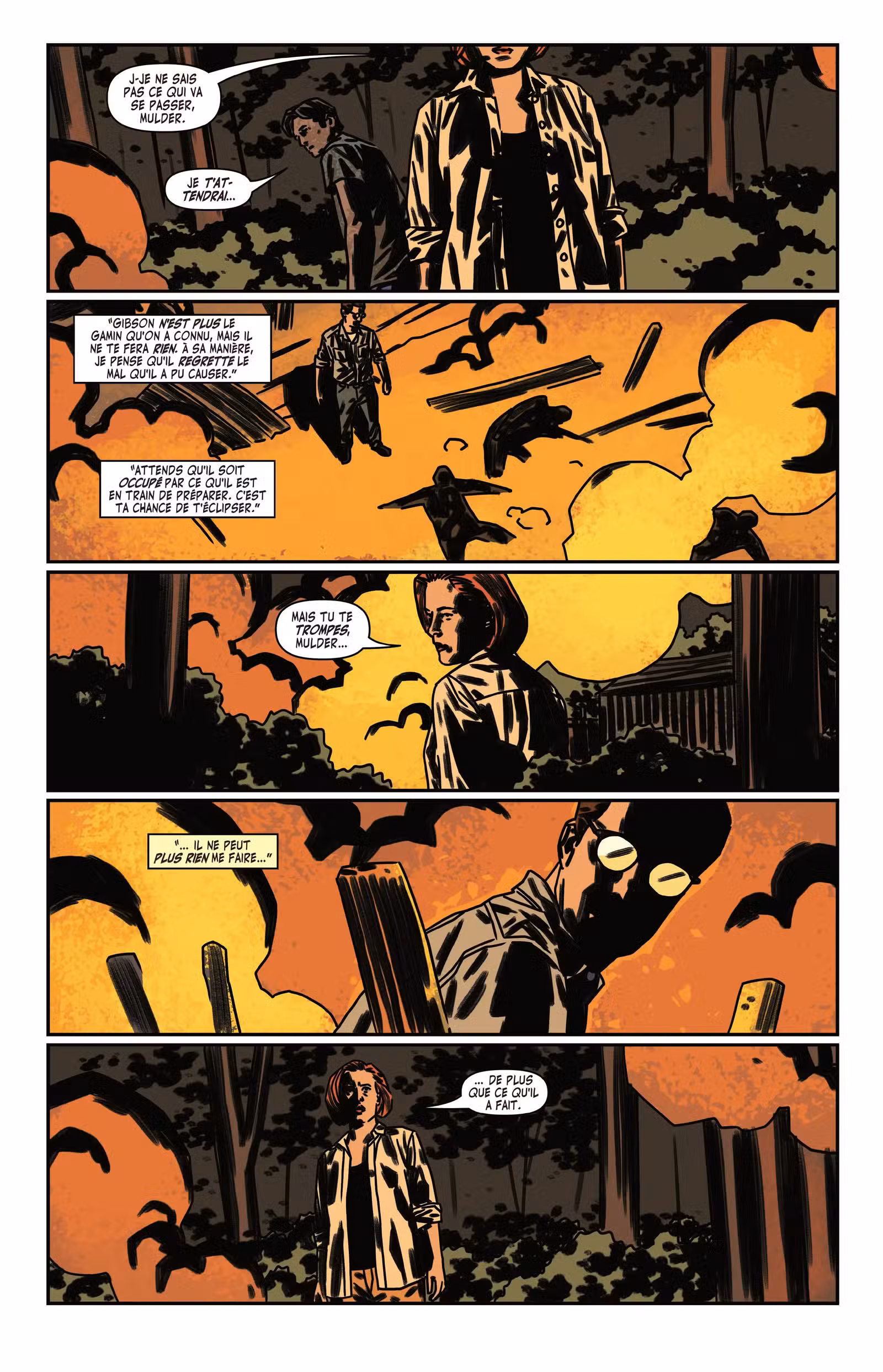 The X-Files Volume 5 page 129