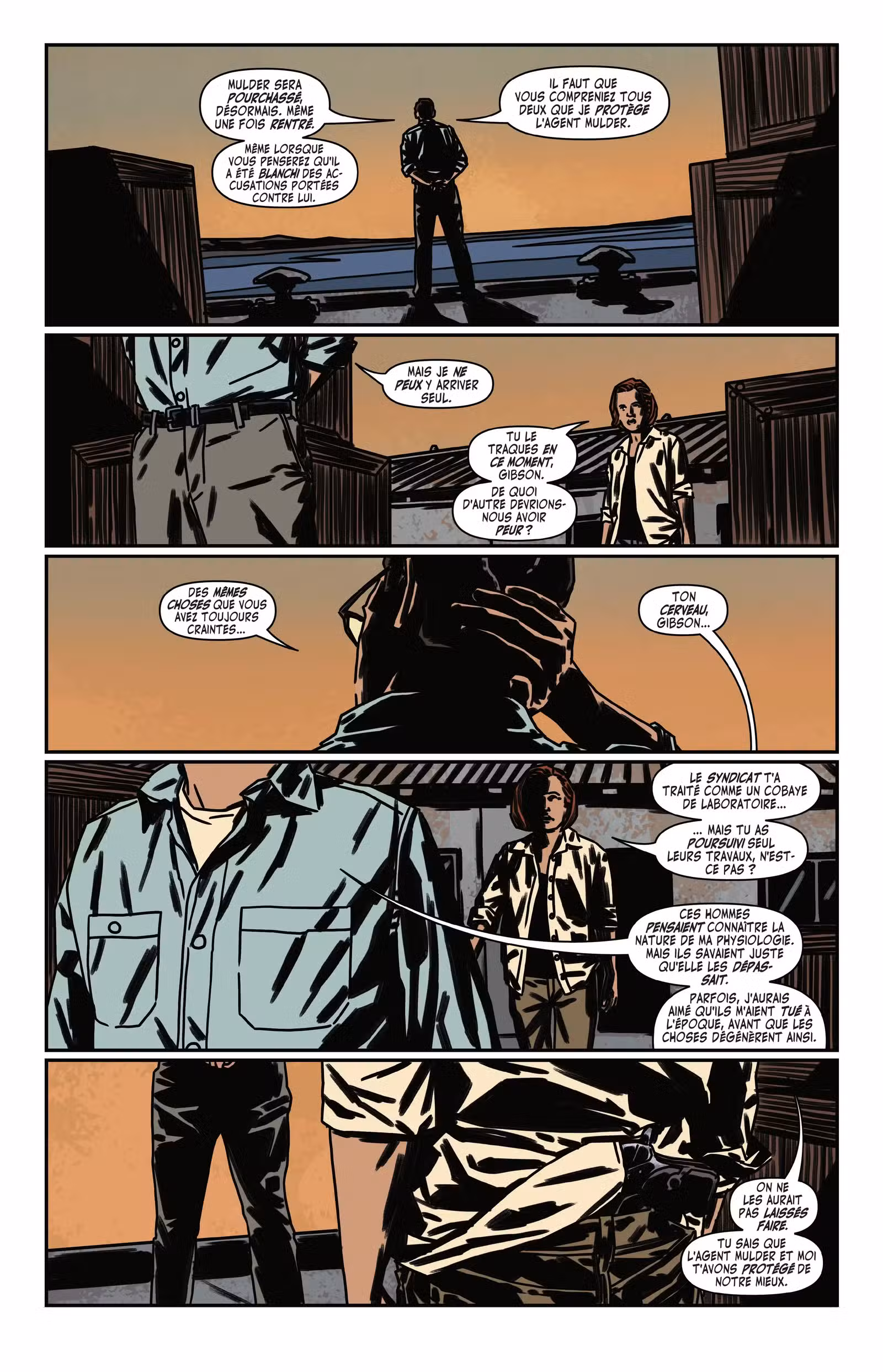 The X-Files Volume 5 page 131