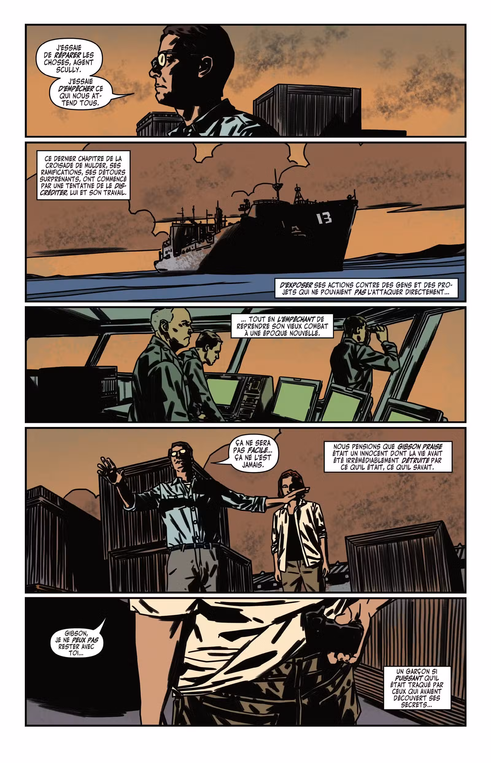 The X-Files Volume 5 page 132