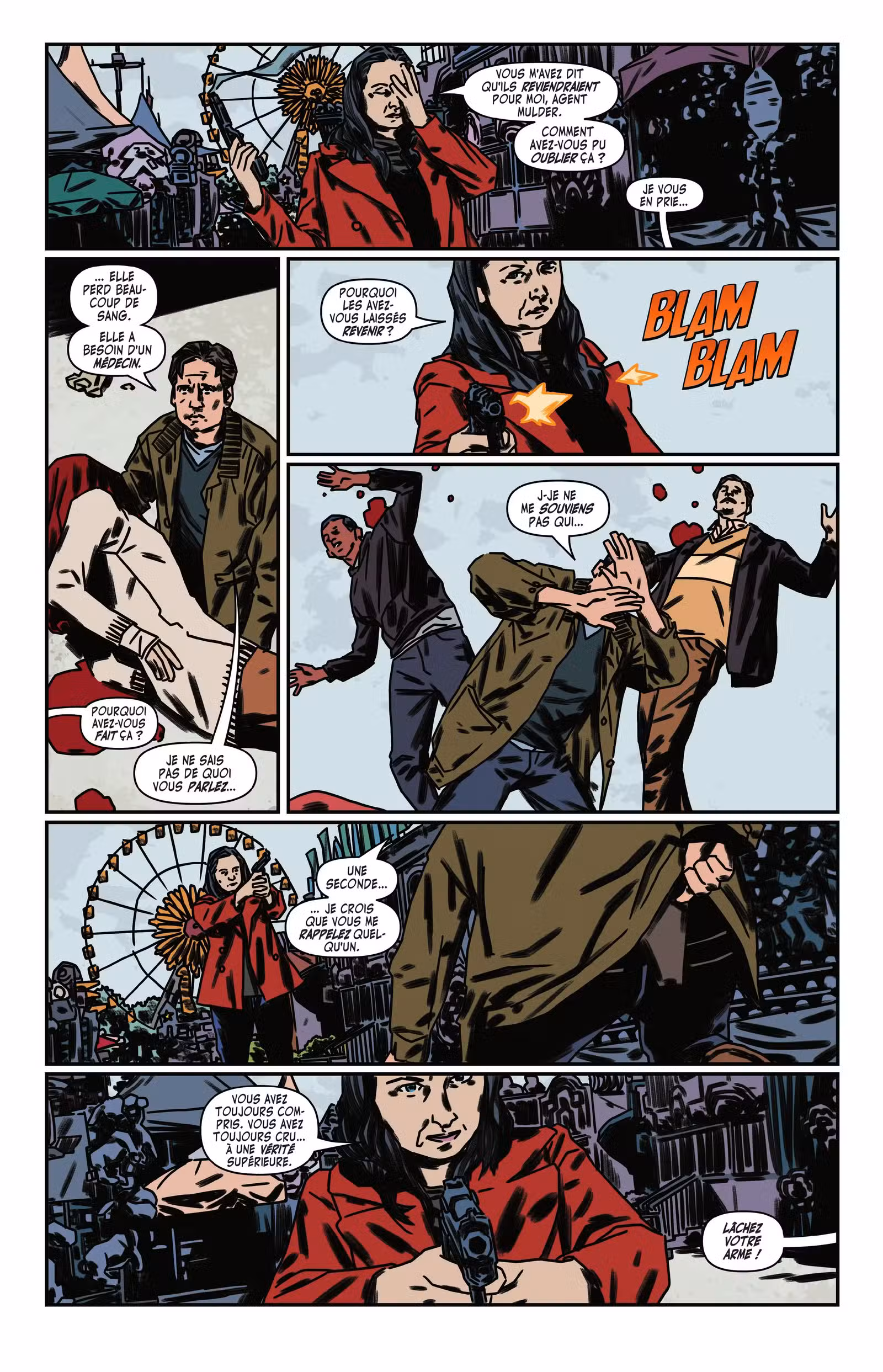 The X-Files Volume 5 page 18