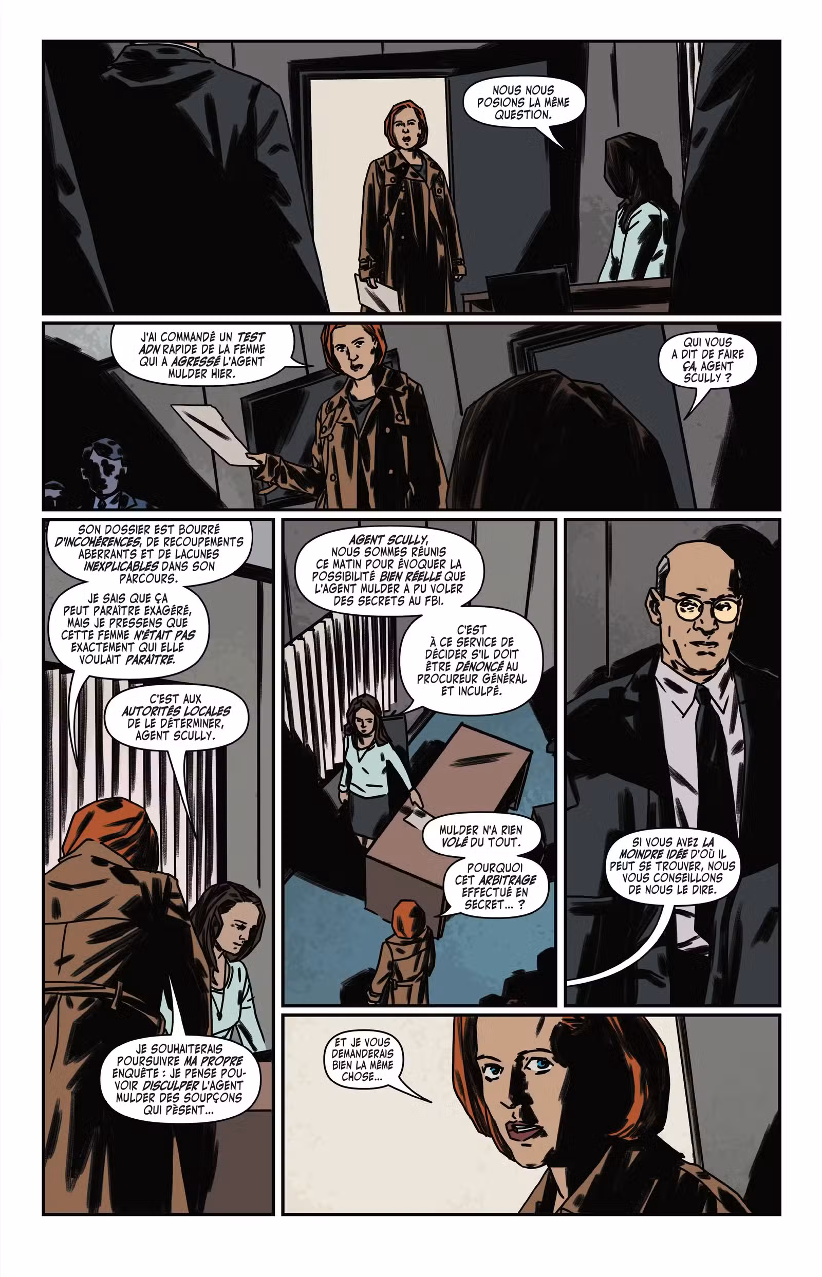 The X-Files Volume 5 page 41