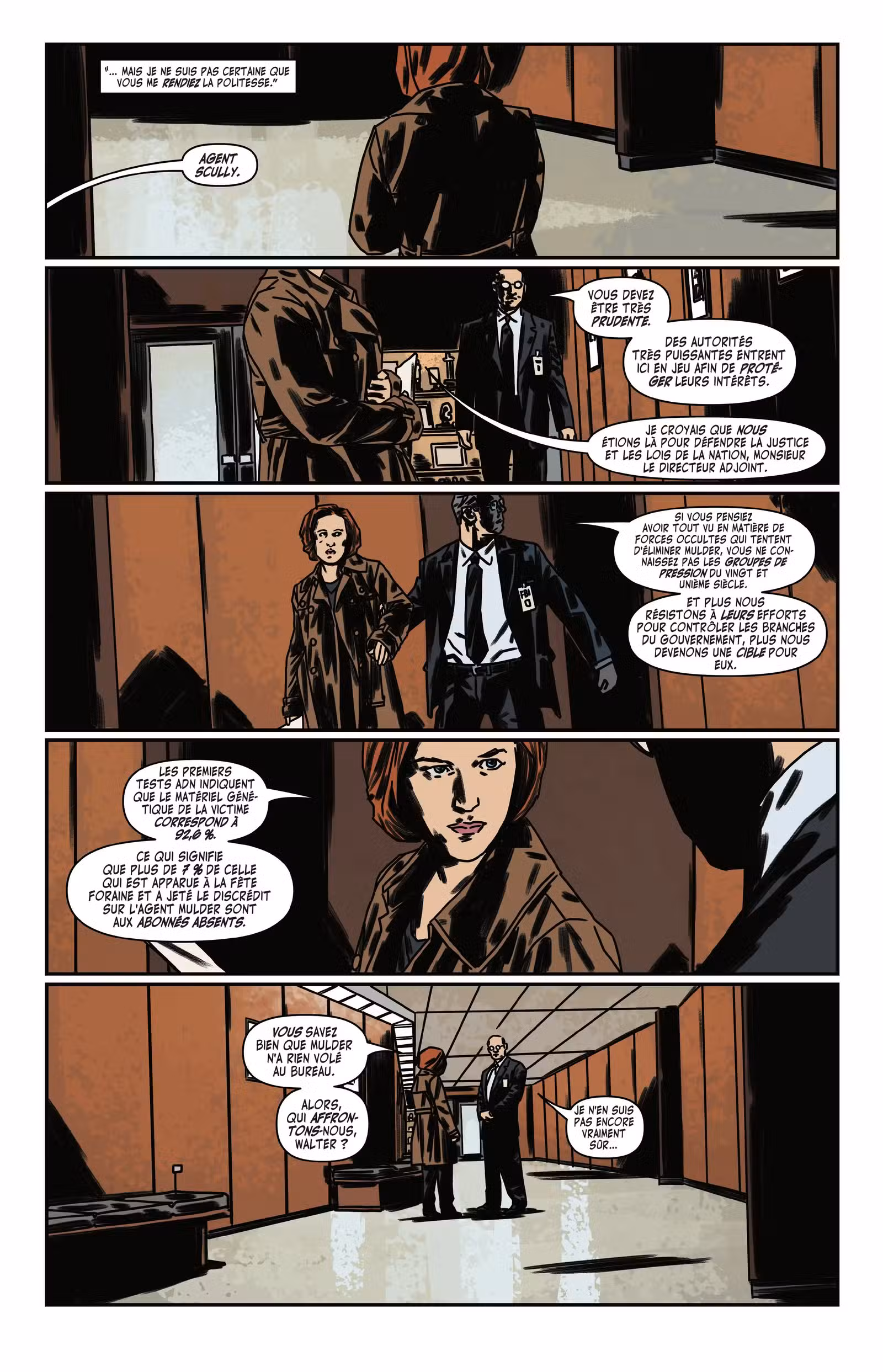 The X-Files Volume 5 page 42