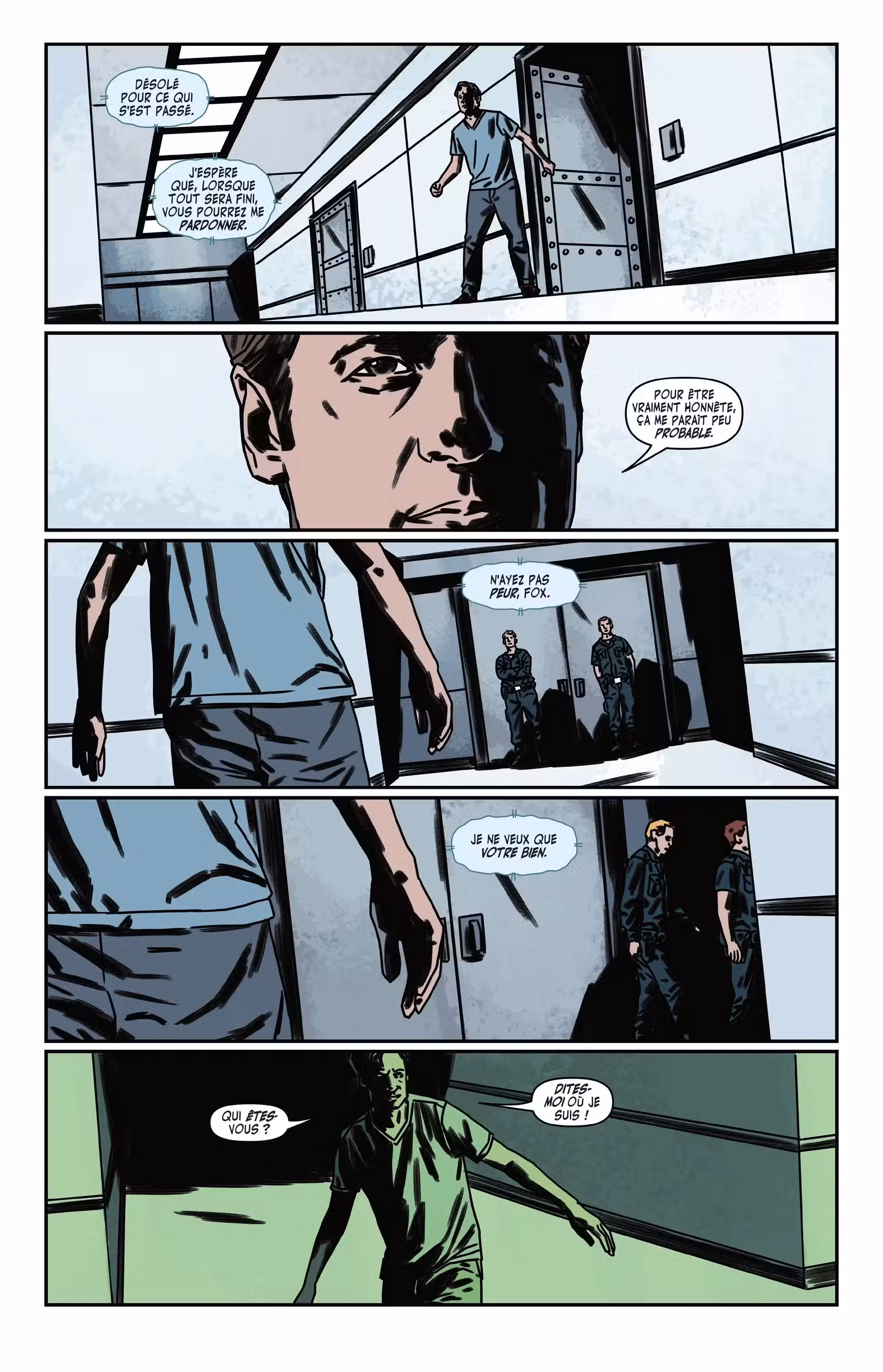 The X-Files Volume 5 page 44